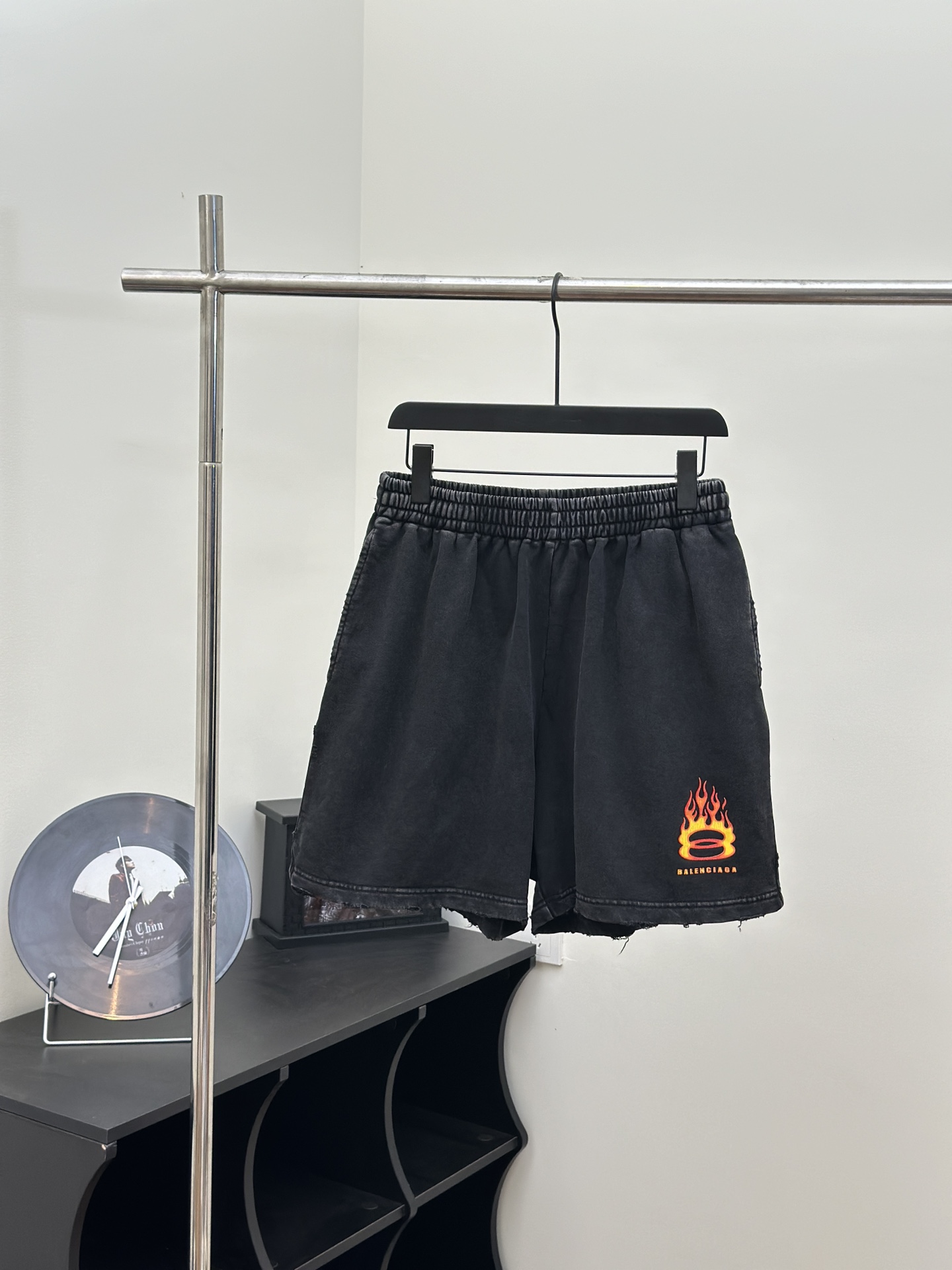 Balenciaga Clothing Shorts Printing Sweatpants