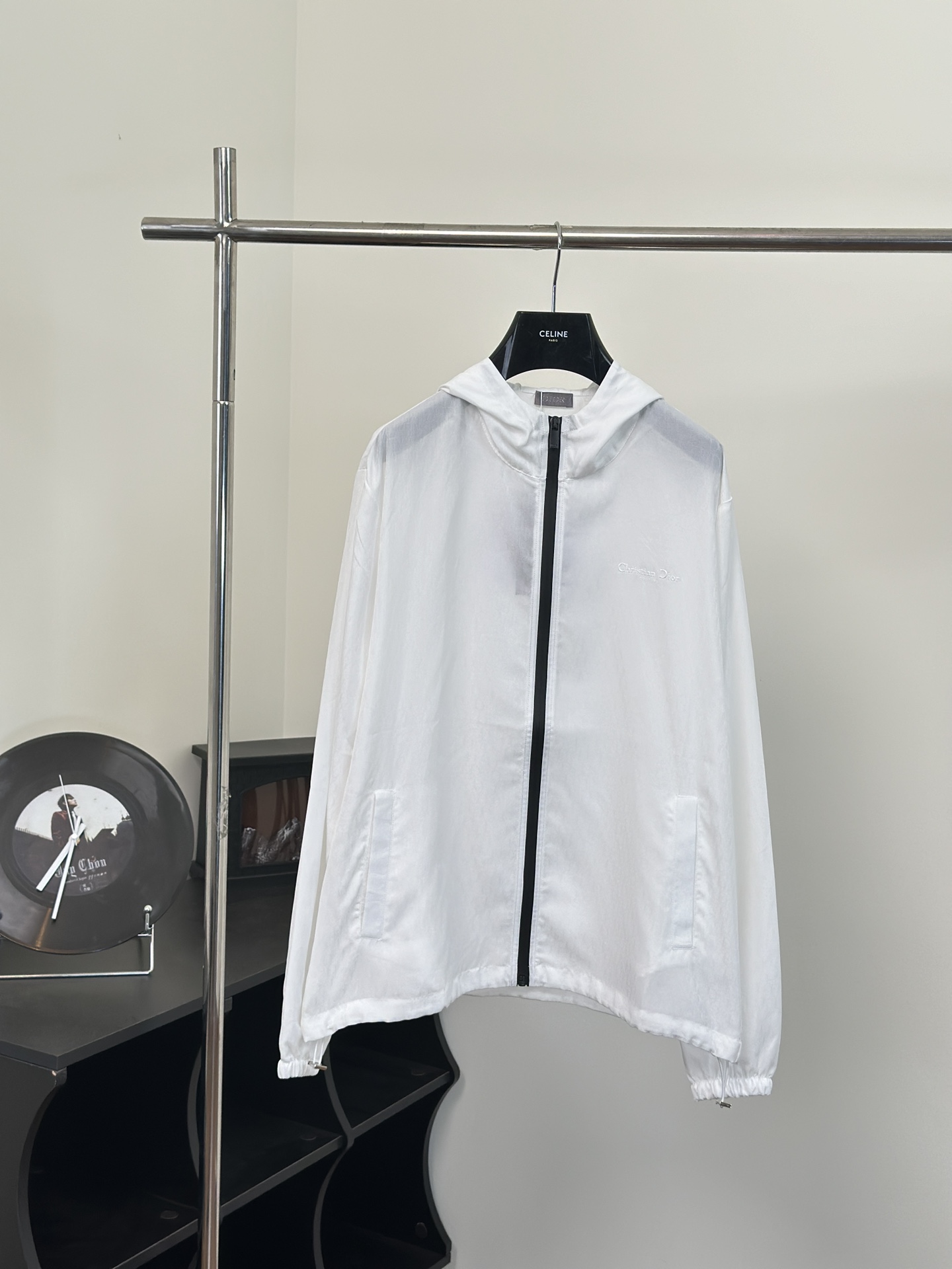 Dio*/Dior 24SS nueva ropa de protección solar, chaqueta ligera y abrigo fino Tamaño: S/M/L/XL Capa personalizada de alt…