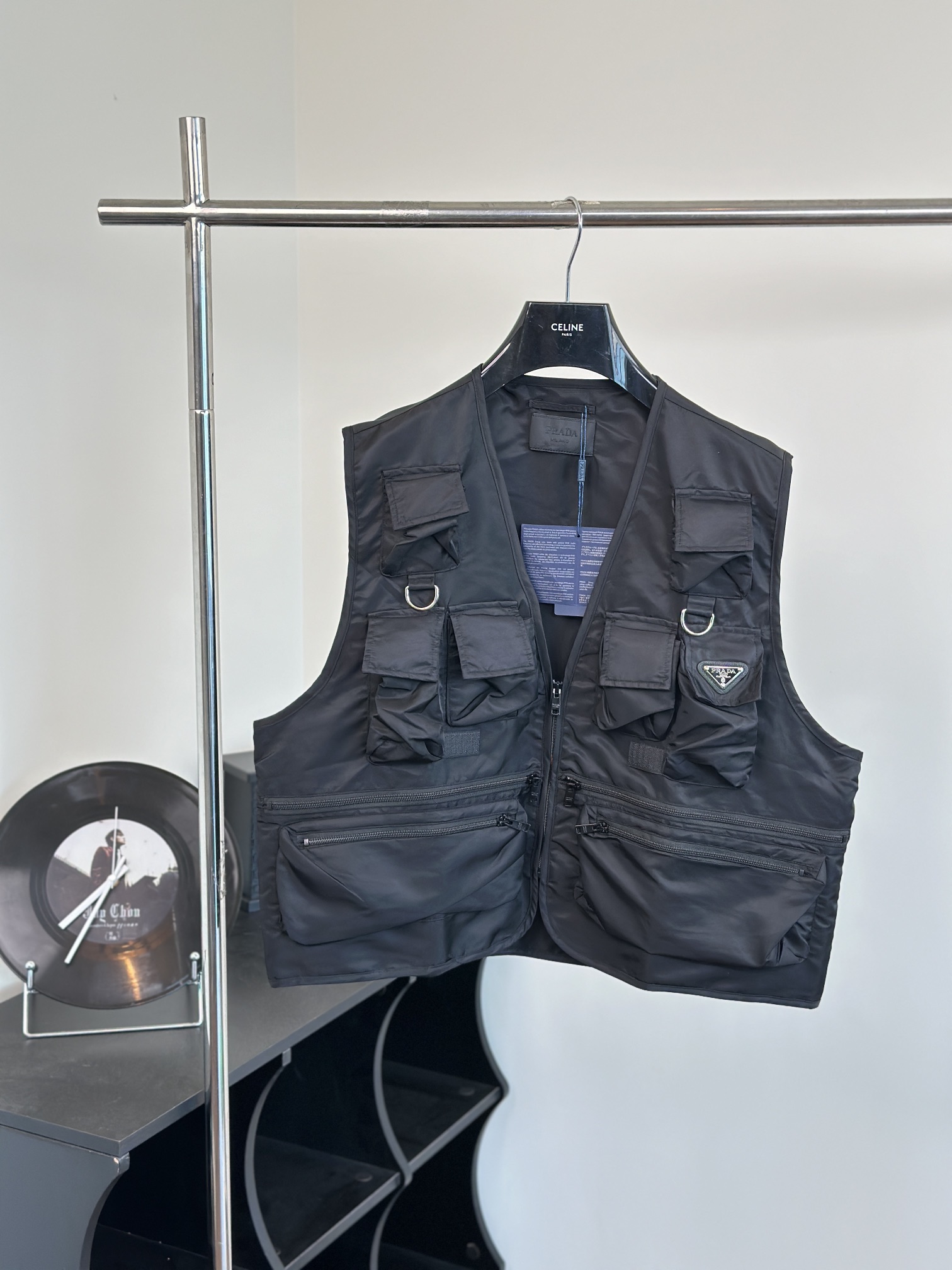 Prada Replicas
 Clothing Tank Tops&Camis Waistcoats Nylon