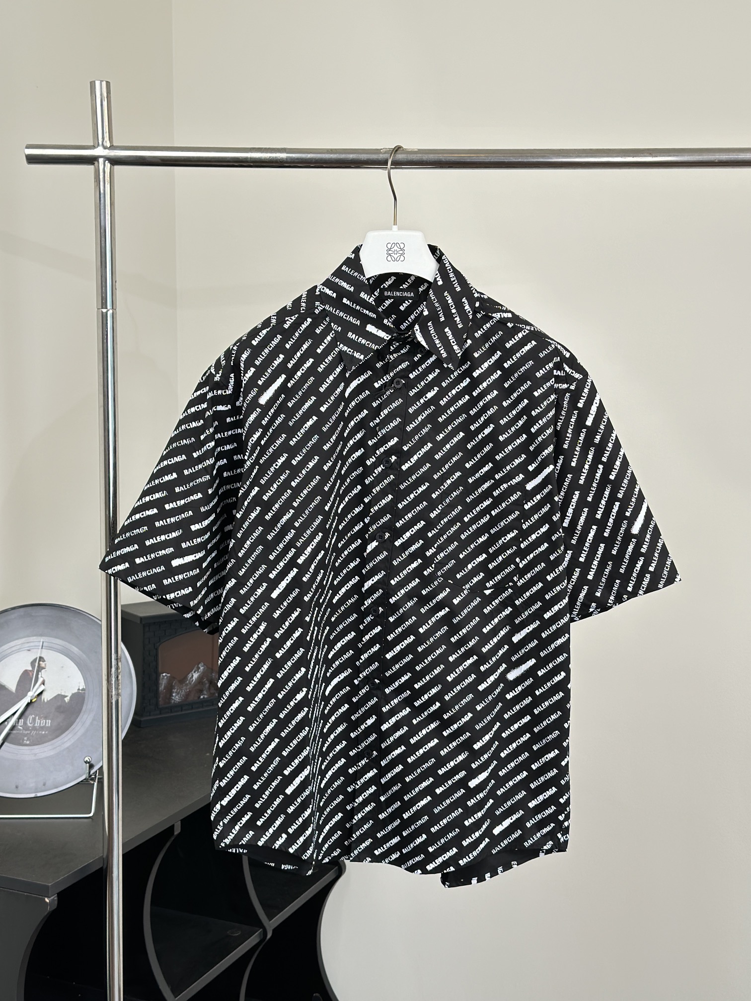 Balenciaga Clothing Shirts & Blouses Unisex Cotton Fashion