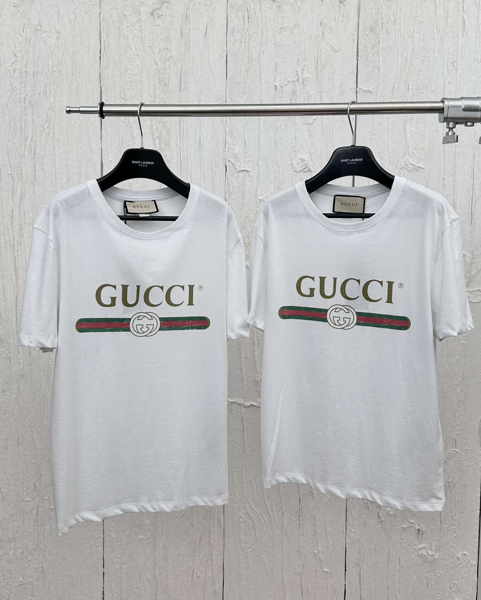 Gucc*/古驰 经典做旧腰带短袖 Talla: XS/S/M/L Original 3,250 comprado, las tendencias cambian rápidamente, pero lo clásico nunca pa…