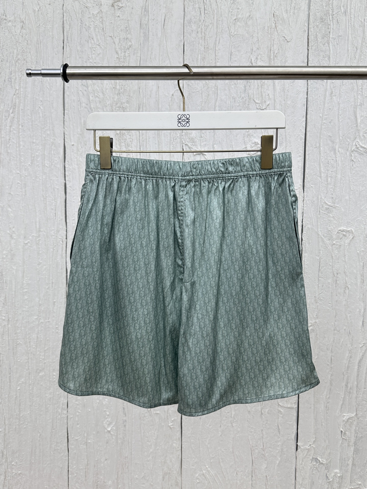 Dio*/Dior 24 nuevos shorts de playa de serie limitada Tallas: S/M/L/XL Resalta el clásico estampado oblicuo. Cuidadosam…