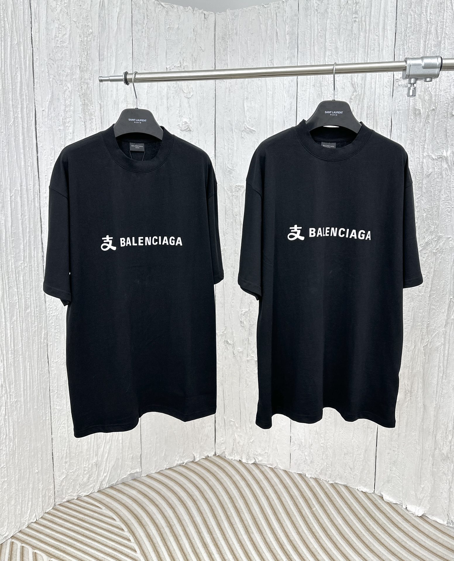 Balenciaga Clothing T-Shirt Printing Gauze Short Sleeve