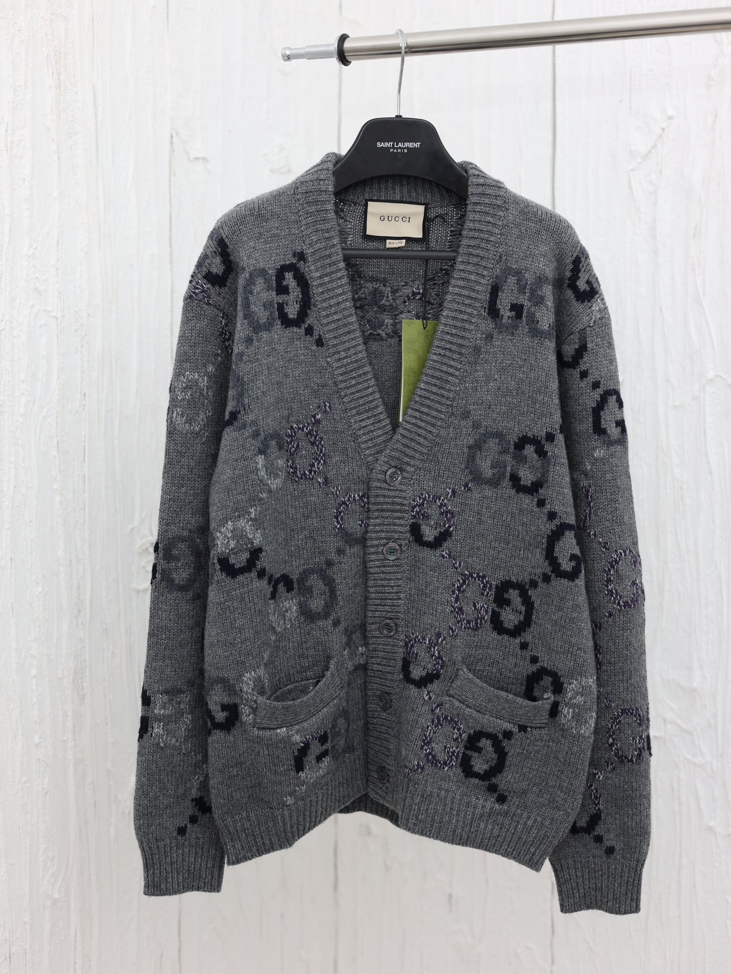 Gucci Clothing Cardigans Knit Sweater Knitting Wool Fall Collection