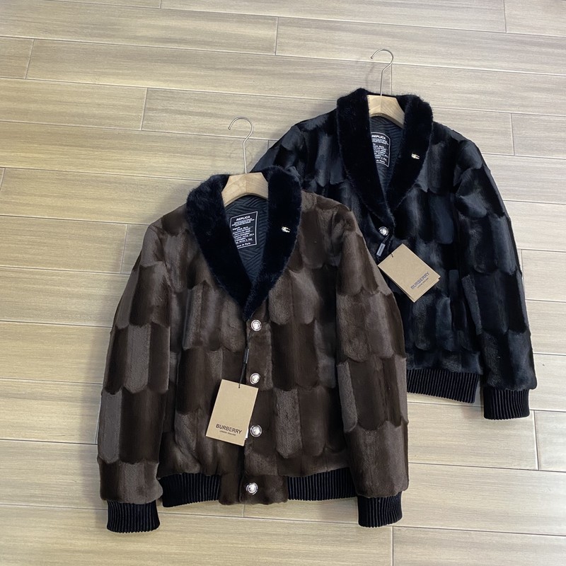 Burberry Clothing Coats & Jackets Black Coffee Color Men Fall/Winter Collection Fashion Casual