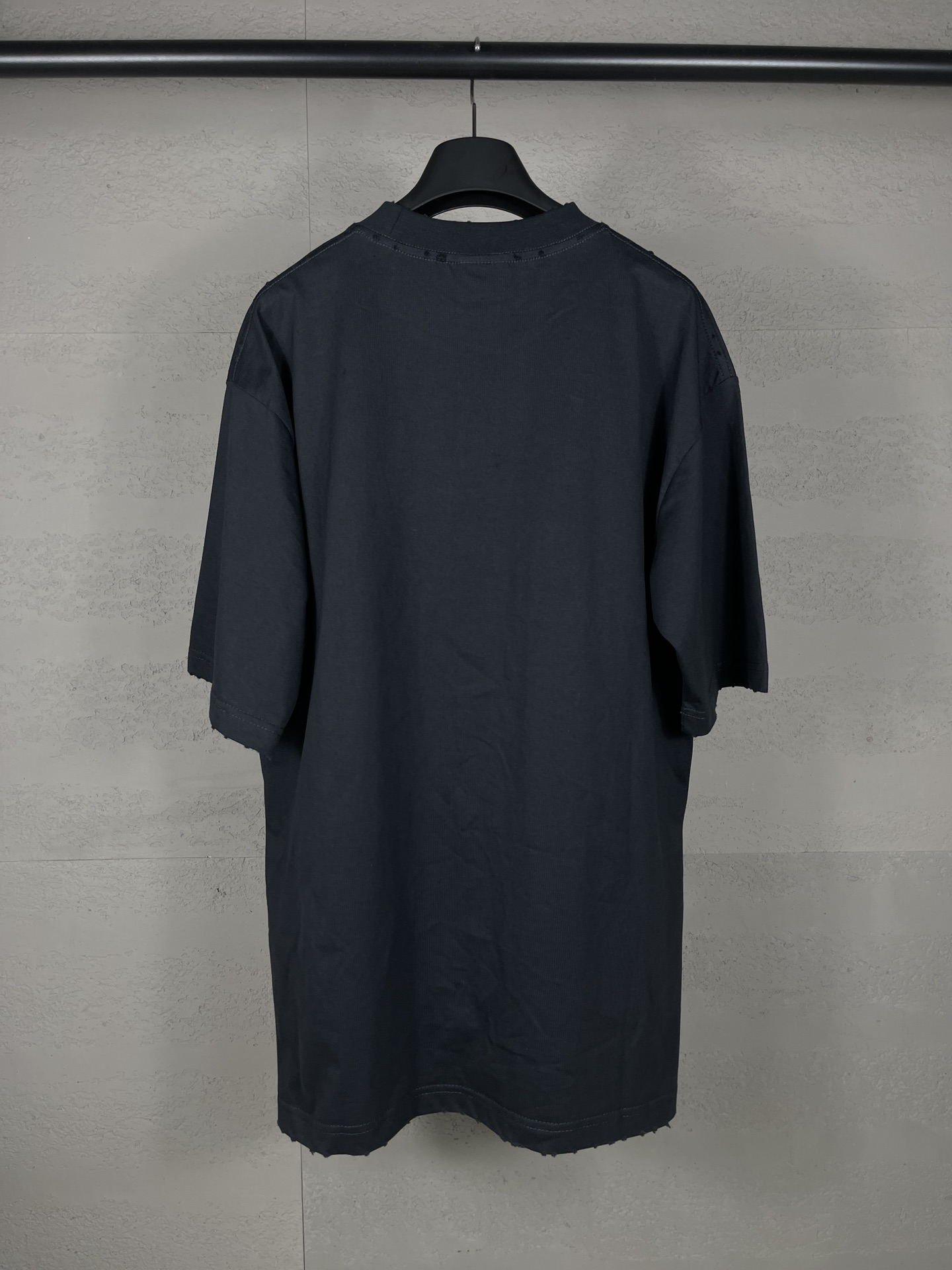 High-end Women’s Clothing: BALENCI*GA/Paris.SS24 Short-Sleeved T-Shirts, Parisian Fabric, Eco-Friendly Stamps - 图片 9