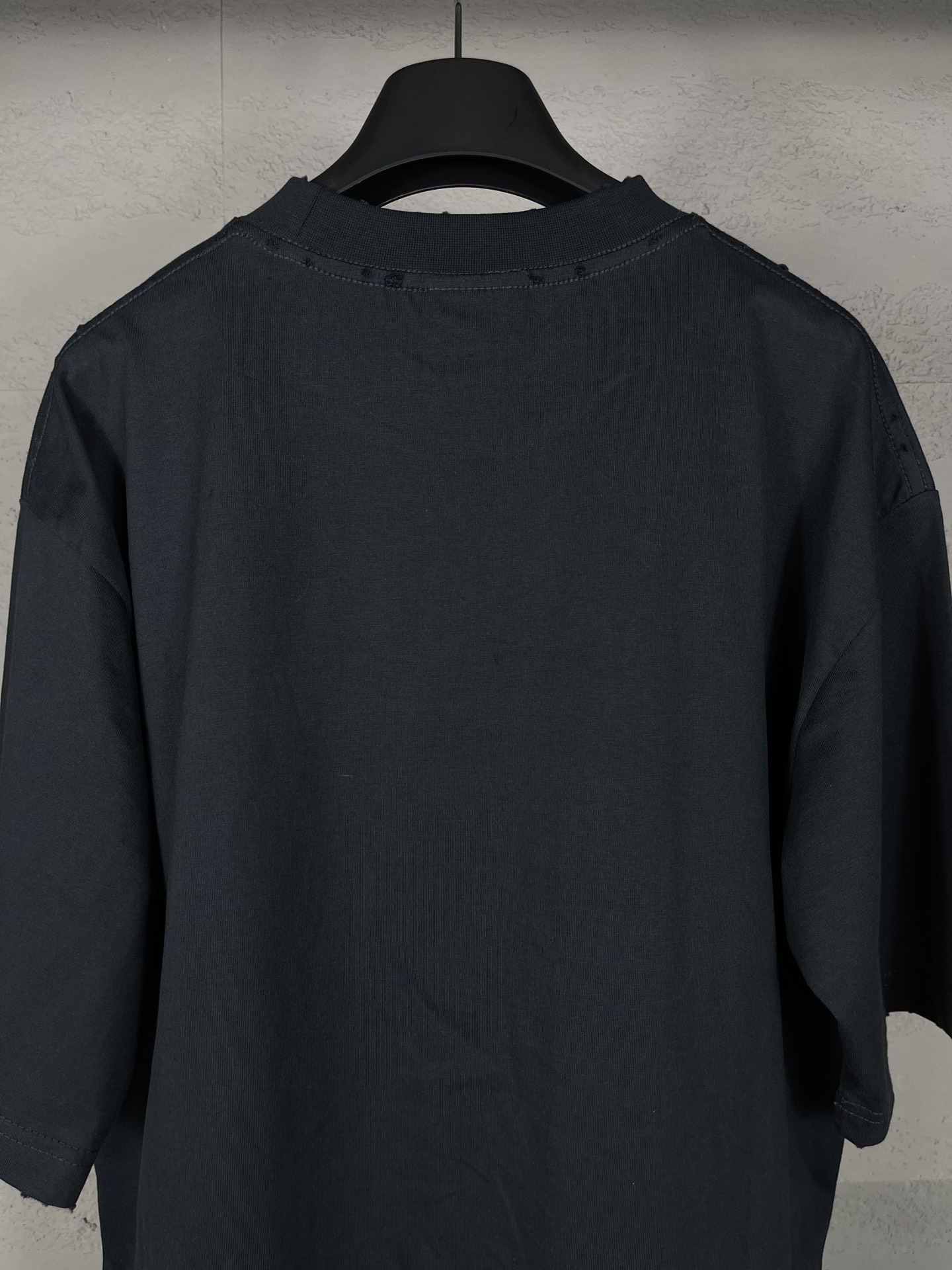 High-end Women’s Clothing: BALENCI*GA/Paris.SS24 Short-Sleeved T-Shirts, Parisian Fabric, Eco-Friendly Stamps - 图片 8