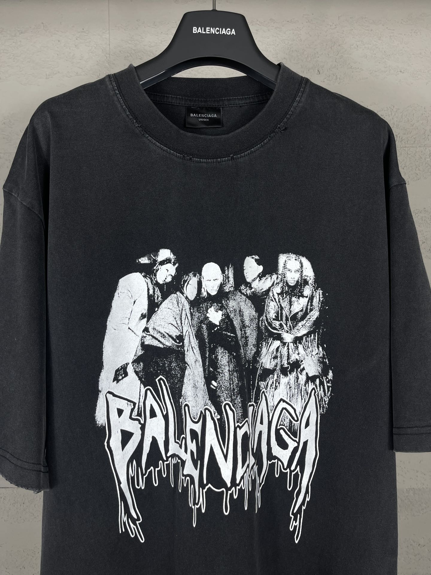 High-end Women’s Clothes: BALENTCI*GA/Paris.53 Vintage Limited T-shirt Collection - 图片 2
