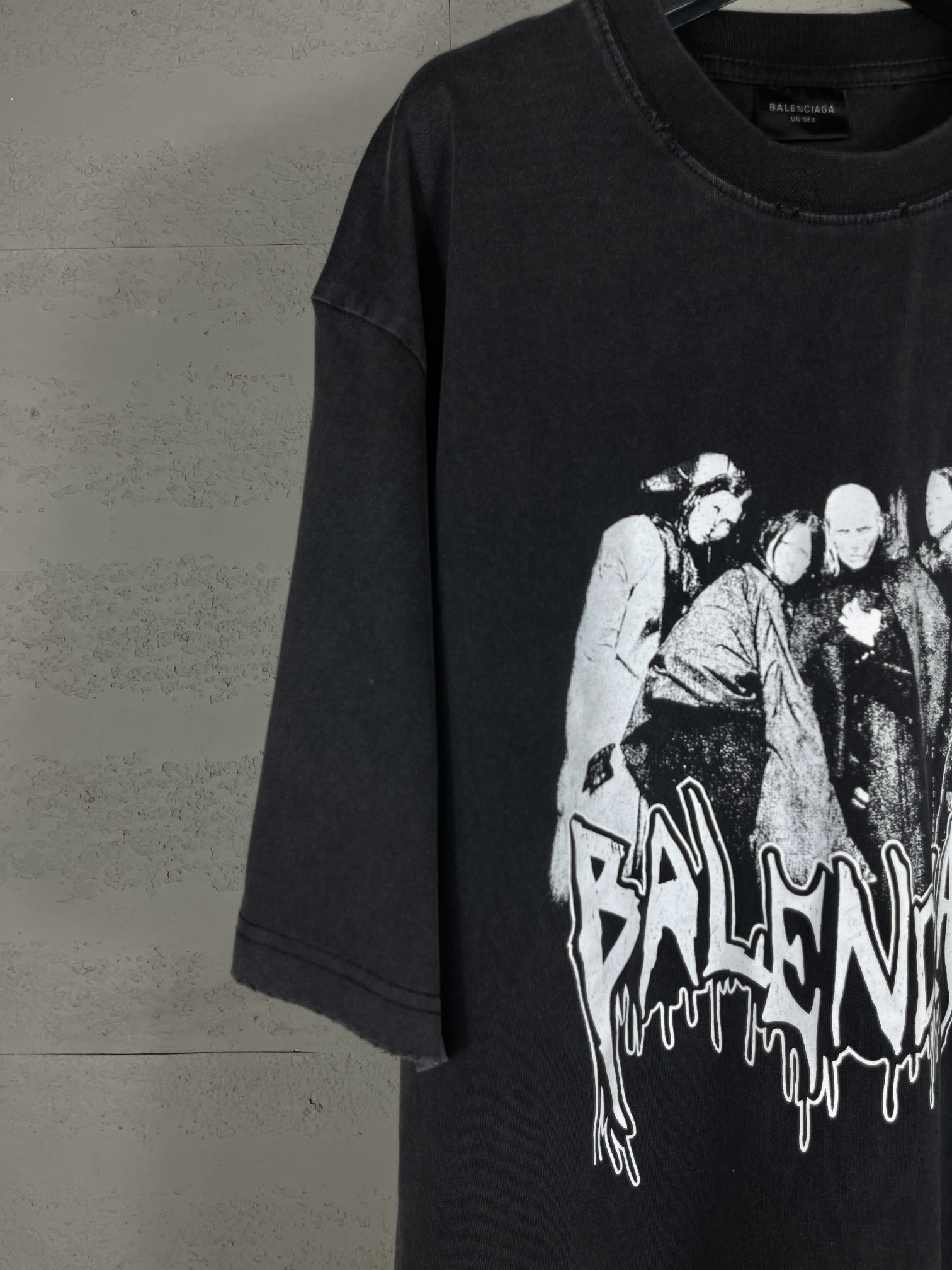 High-end Women’s Clothes: BALENTCI*GA/Paris.53 Vintage Limited T-shirt Collection - 图片 5