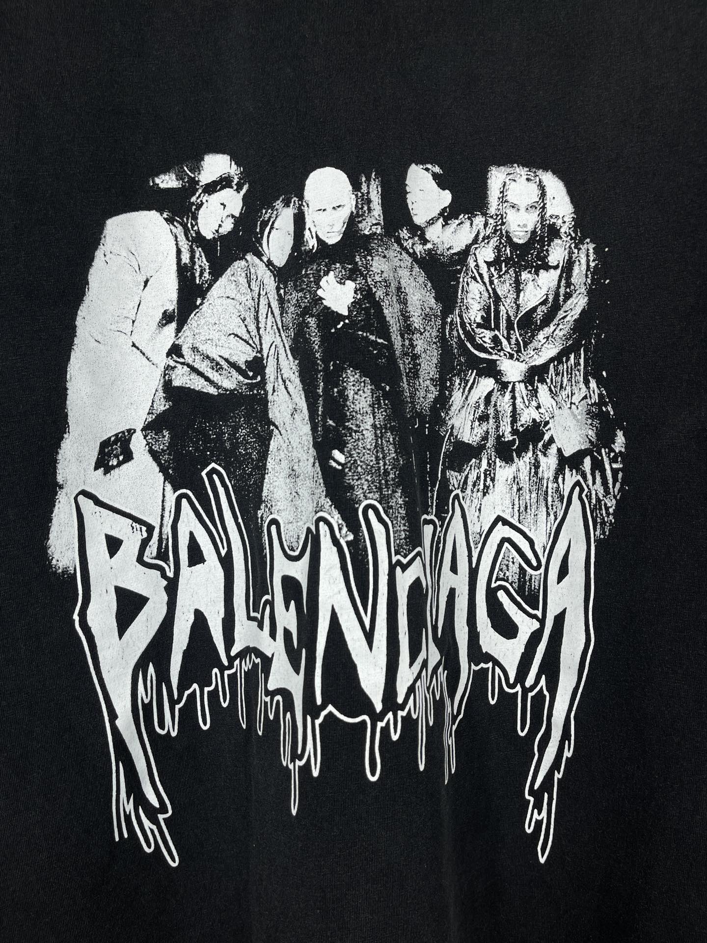 High-end Women’s Clothes: BALENTCI*GA/Paris.53 Vintage Limited T-shirt Collection - 图片 3