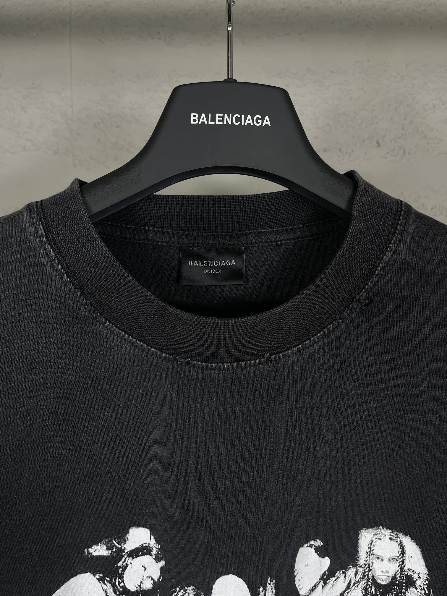High-end Women’s Clothes: BALENTCI*GA/Paris.53 Vintage Limited T-shirt Collection - 图片 7