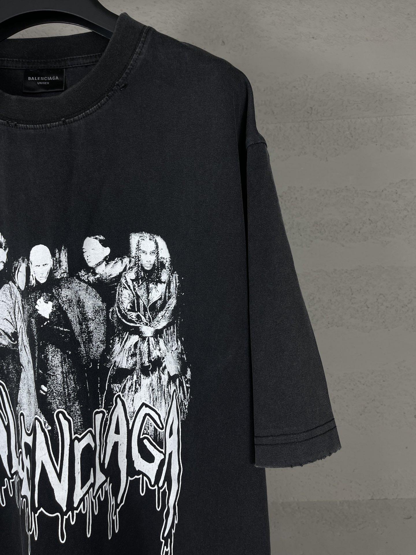 High-end Women’s Clothes: BALENTCI*GA/Paris.53 Vintage Limited T-shirt Collection - 图片 6