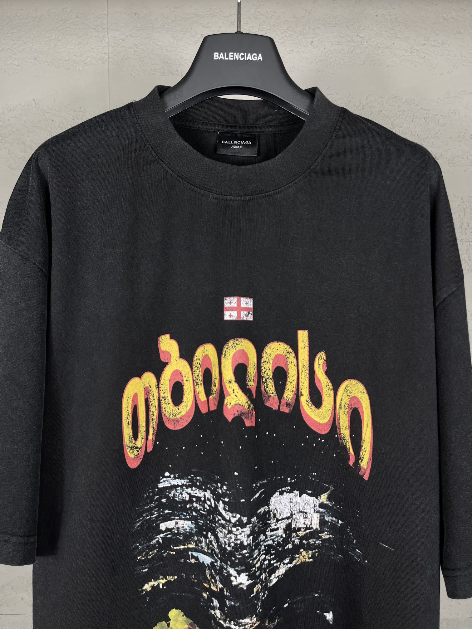 High-end Women’s Clothes: BALENTCI*GA/Paris.SS25 Collection, Premium Quality, Ink-Jet Printed Shirts - 图片 2
