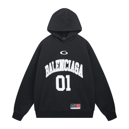 Balenciaga 2025 SS Basketball Jersey Embroidered Printed Hoodie Sweatshirt 21 Balenciaga 2025 SS Basketball Jersey Embroidered Printed Hoodie Sweatshirt