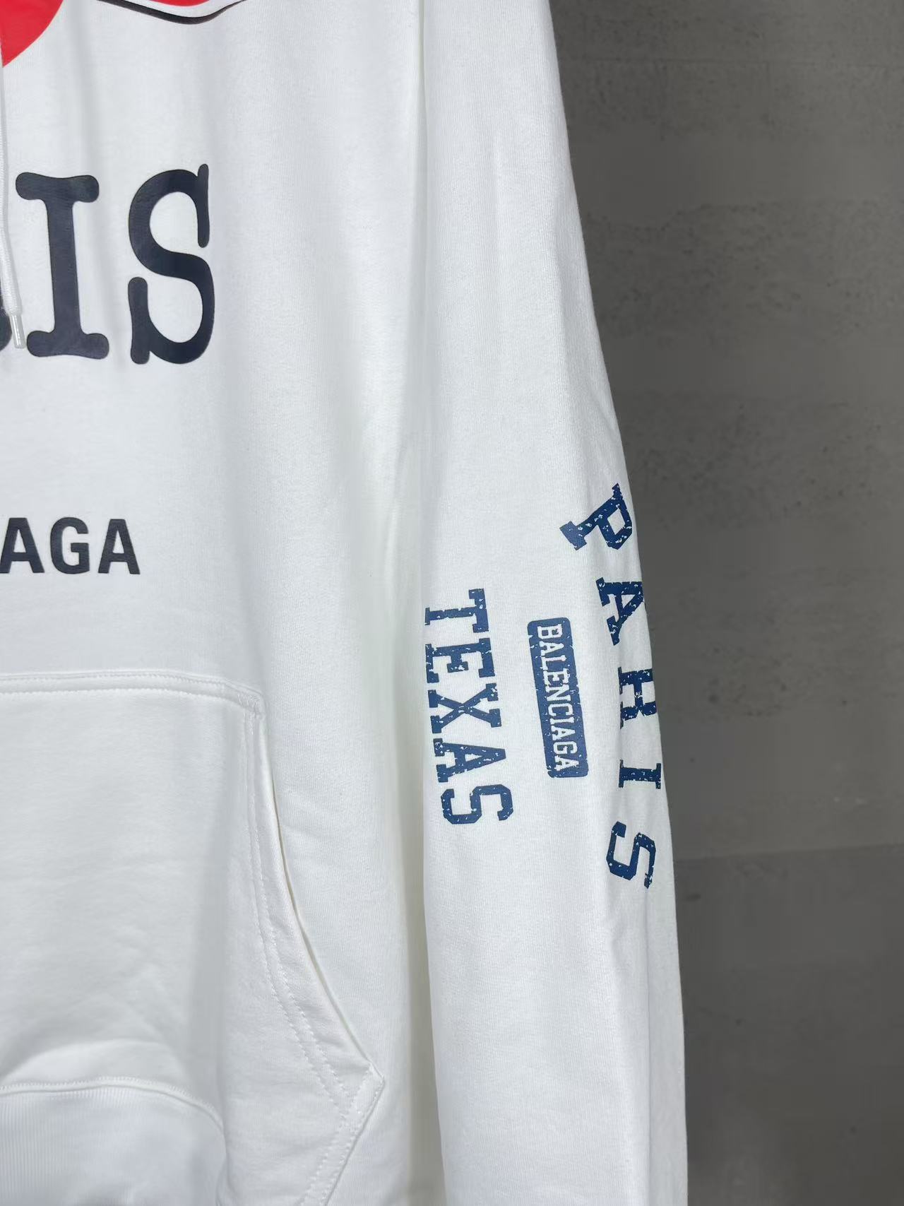 Balenciaga SS25 Sudadera con Capucha Edición Limitada 'I Heart Paris' 7 i1741370021957 1081 0 5