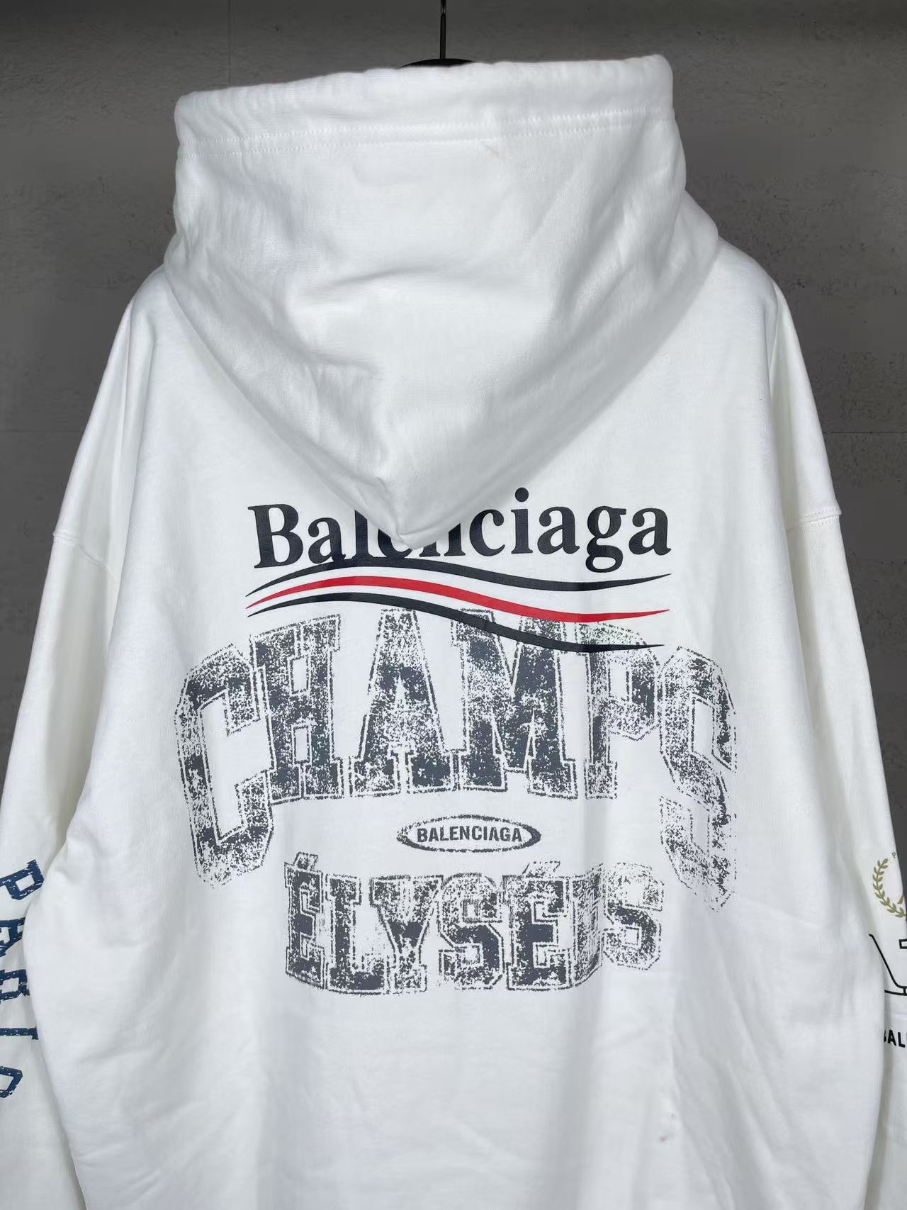 Balenciaga SS25 Sudadera con Capucha Edición Limitada 'I Heart Paris' 8 i1741370021958 6593 0 6
