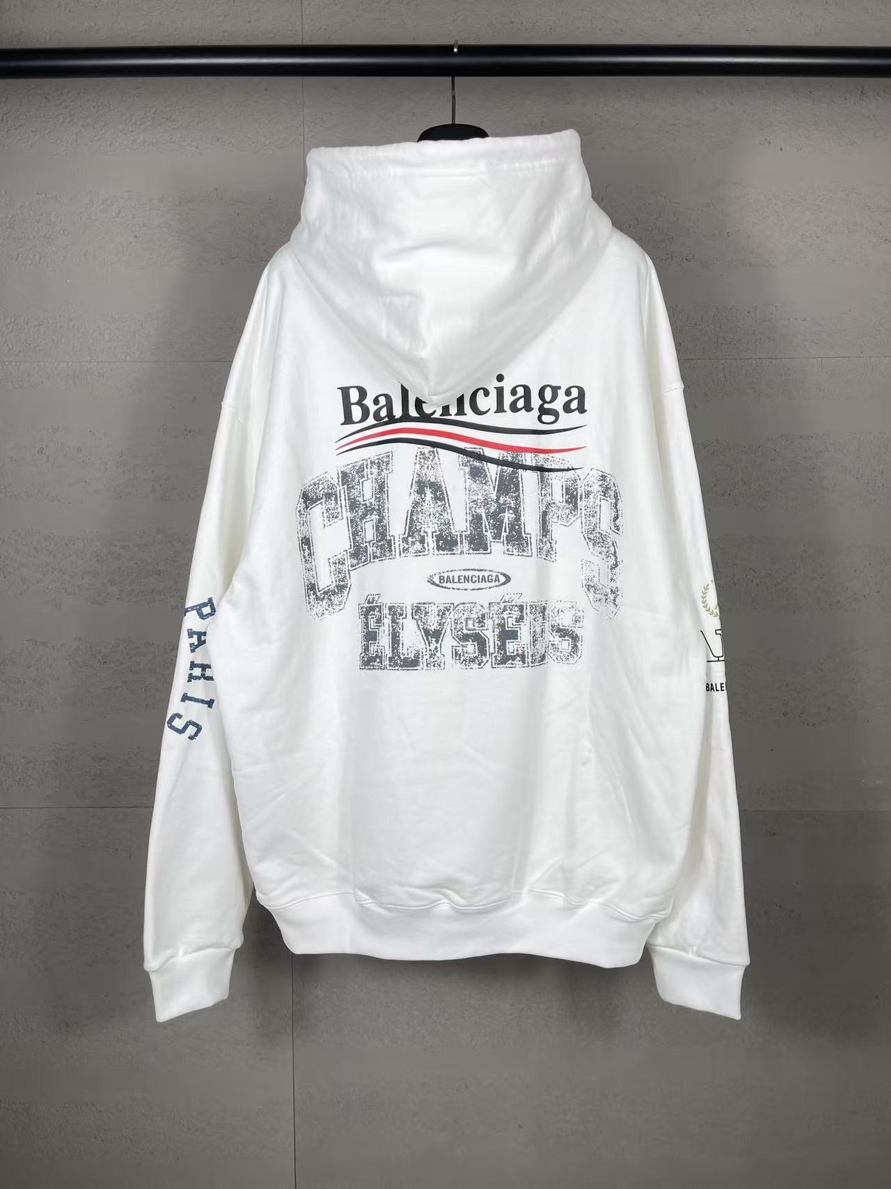 Balenciaga SS25 Sudadera con Capucha Edición Limitada 'I Heart Paris' 3 i1741370021958 7319 0 1