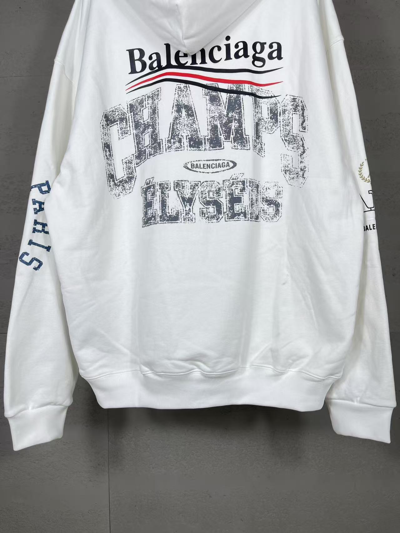 Balenciaga SS25 Sudadera con Capucha Edición Limitada 'I Heart Paris' 10 i1741370022557 5070 0 8