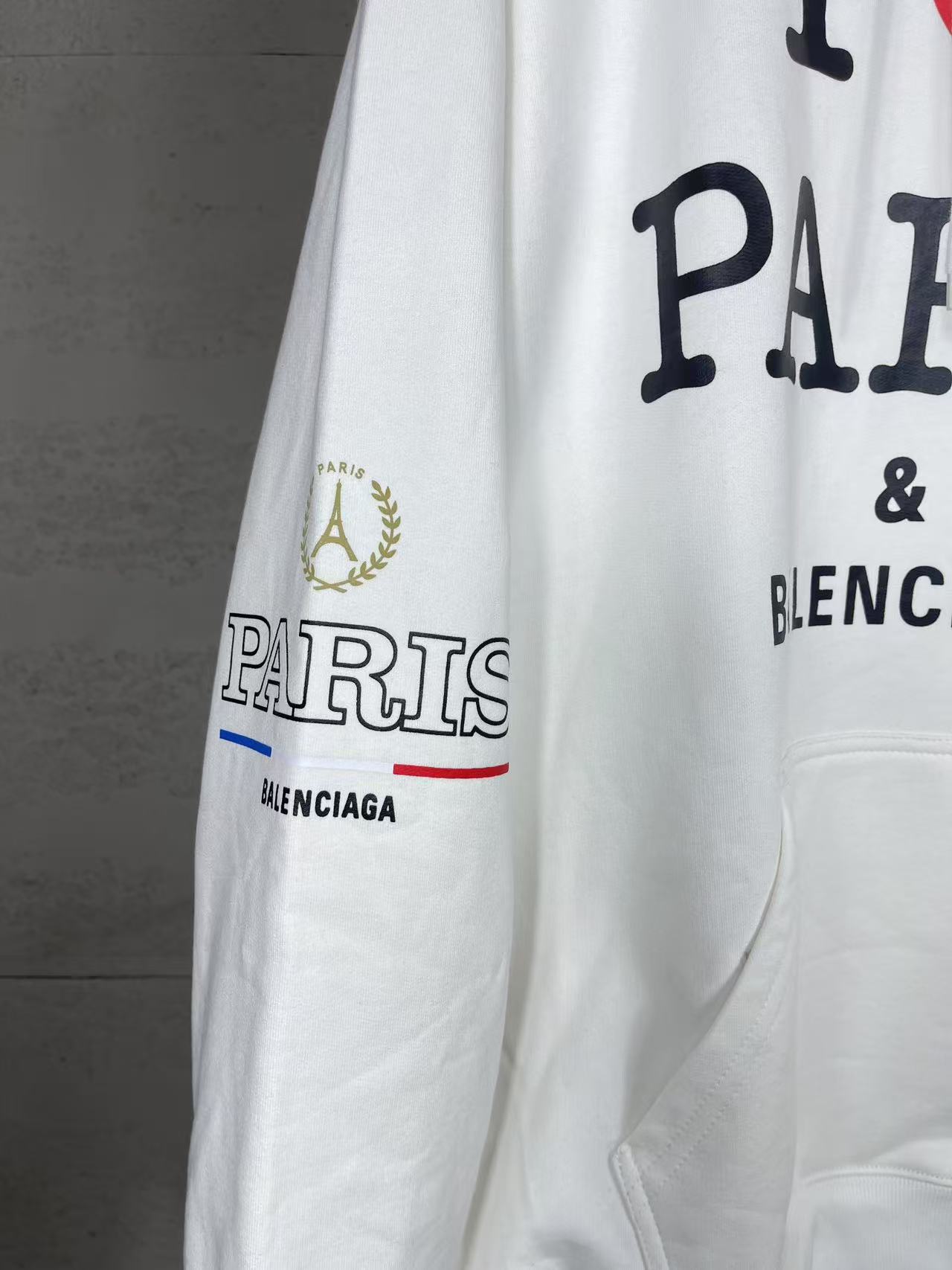 Balenciaga SS25 Sudadera con Capucha Edición Limitada 'I Heart Paris' 5 i1741370022560 5277 0 3