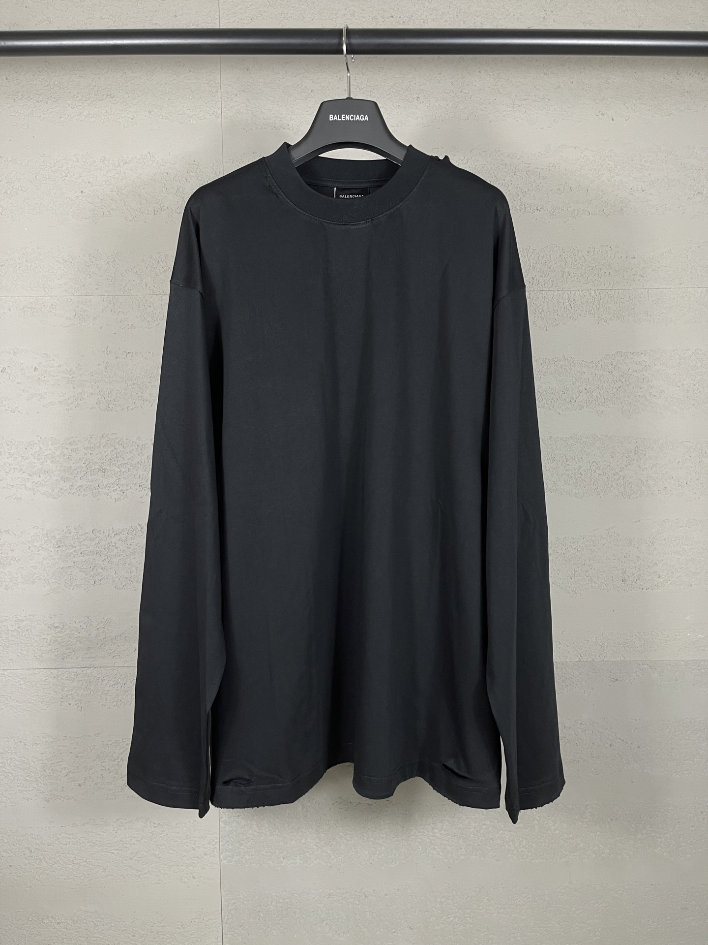 Review: P209 BALENTCI*GA/Paris 25ss Top Version Duct Tape Plaster Long-Sleeve T-shirt - 图片 2