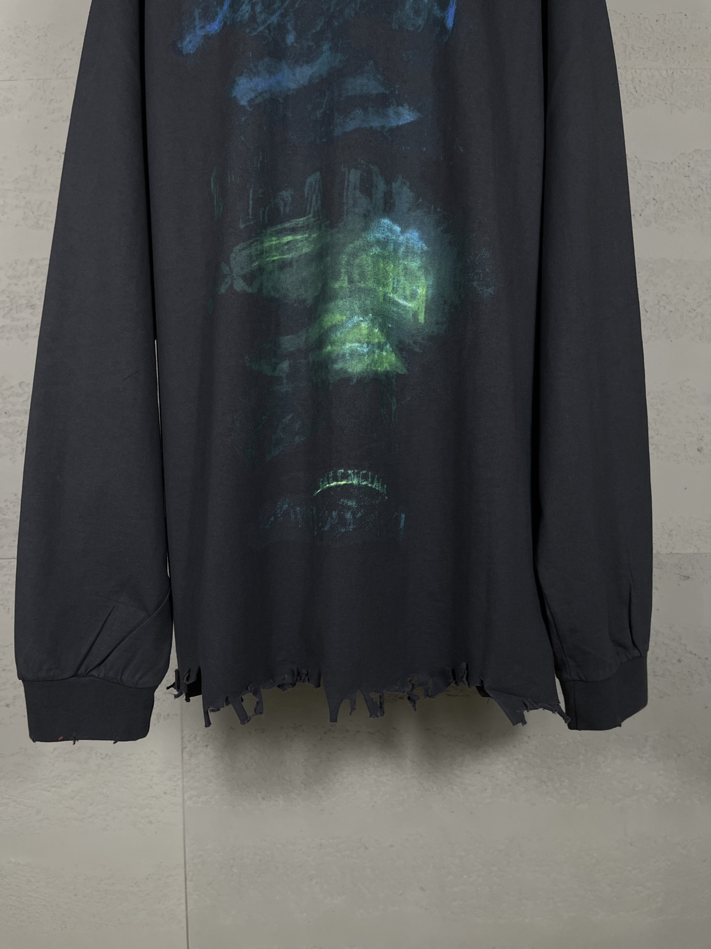 Paris Balenciaga Official Network Quality Top Version Detail Map with New Book and Ink-Brushing Design - 图片 9