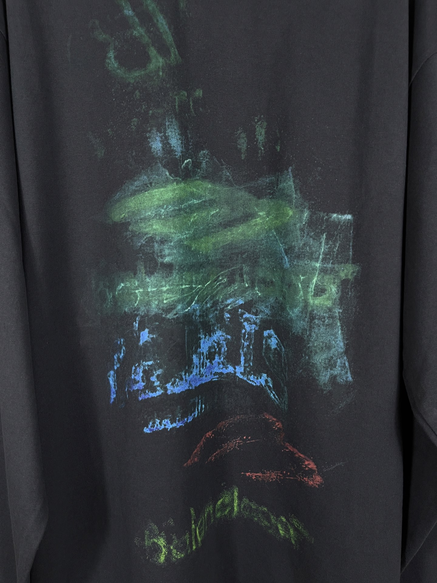 Paris Balenciaga Official Network Quality Top Version Detail Map with New Book and Ink-Brushing Design - 图片 3