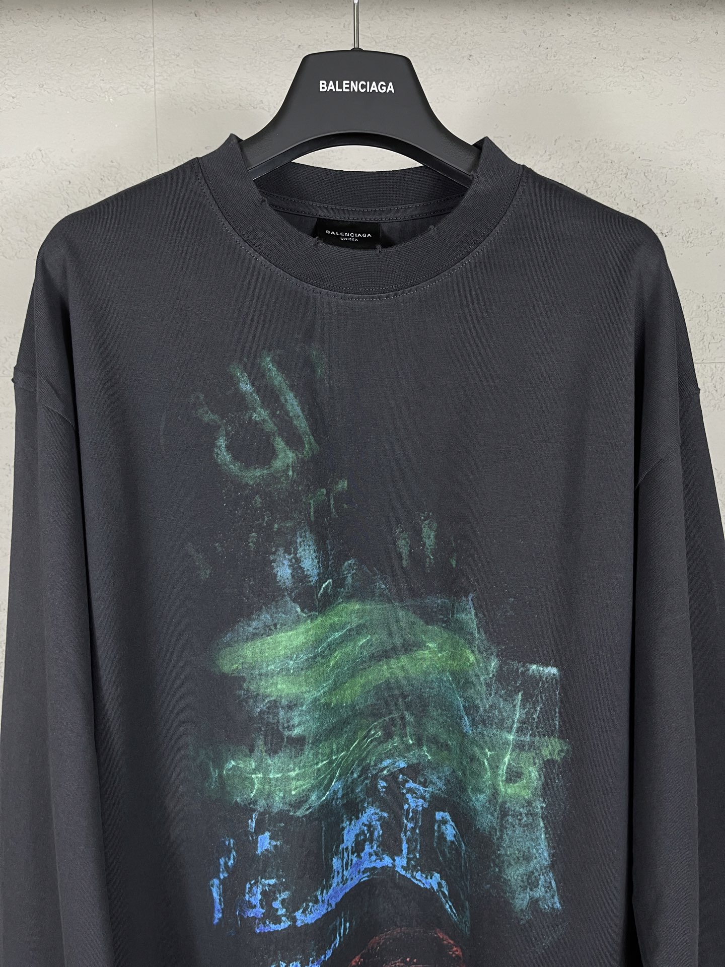 Paris Balenciaga Official Network Quality Top Version Detail Map with New Book and Ink-Brushing Design - 图片 2