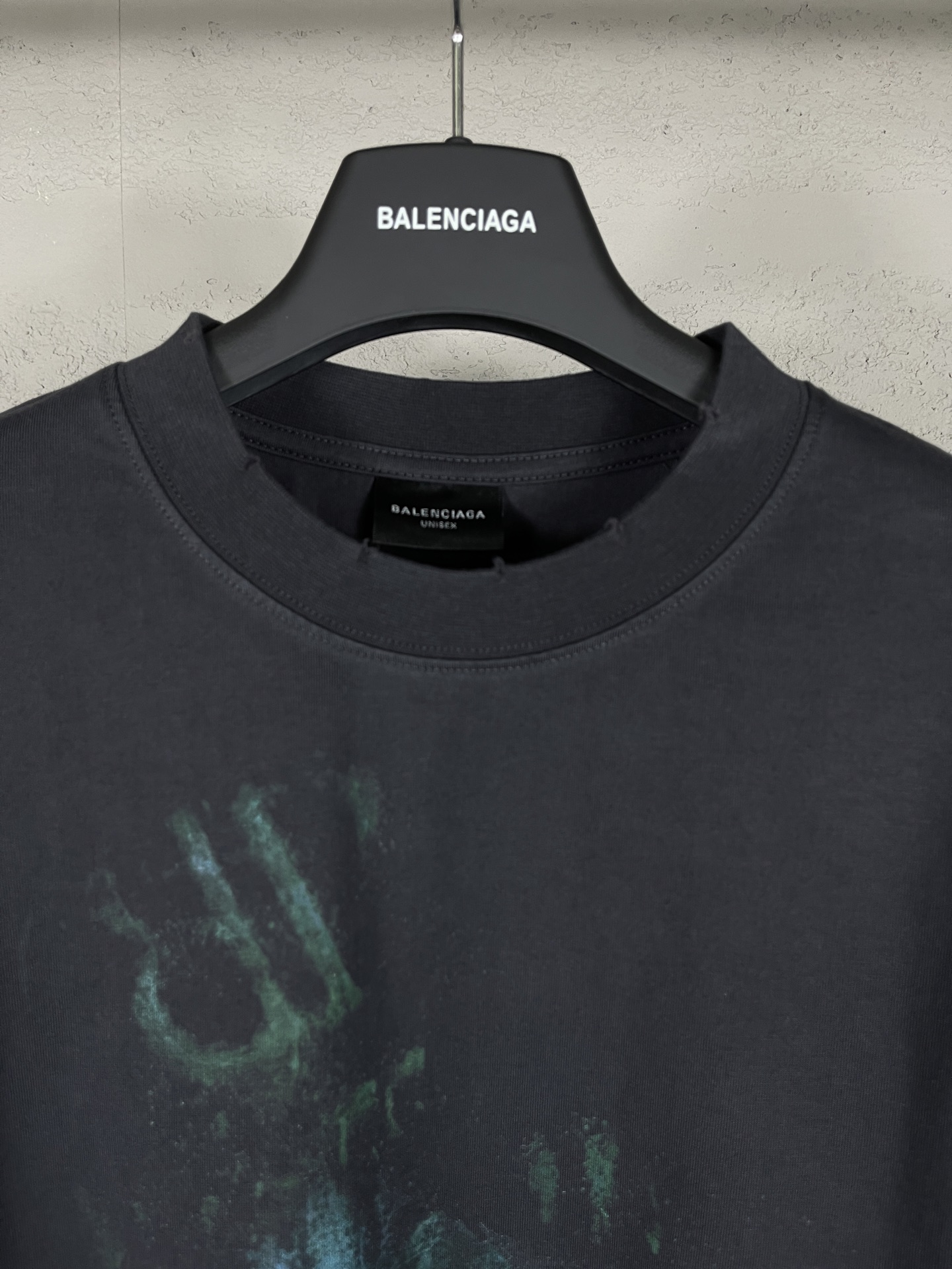 Paris Balenciaga Official Network Quality Top Version Detail Map with New Book and Ink-Brushing Design - 图片 4