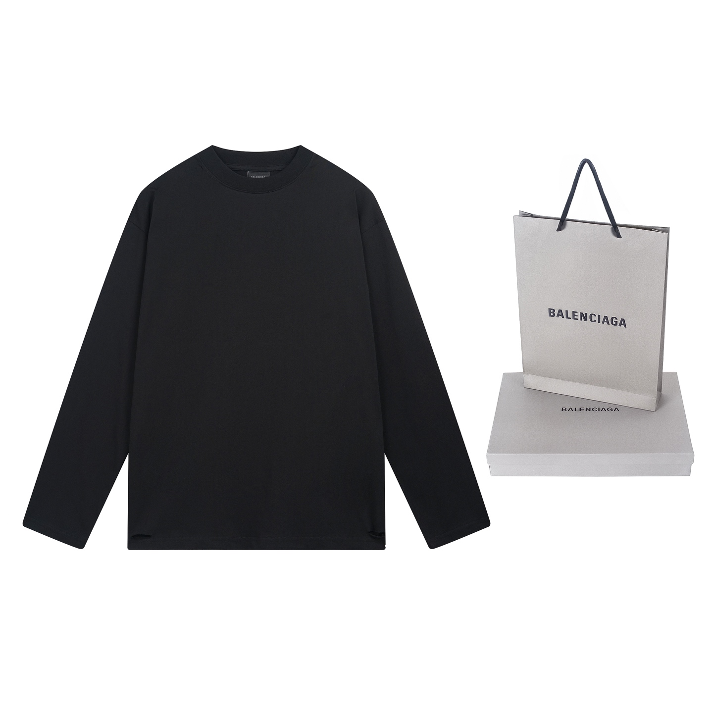 Review of P209 BALENTCI*GA/Paris 25ss Top Version Long-Sleeve T-shirt - 图片 1