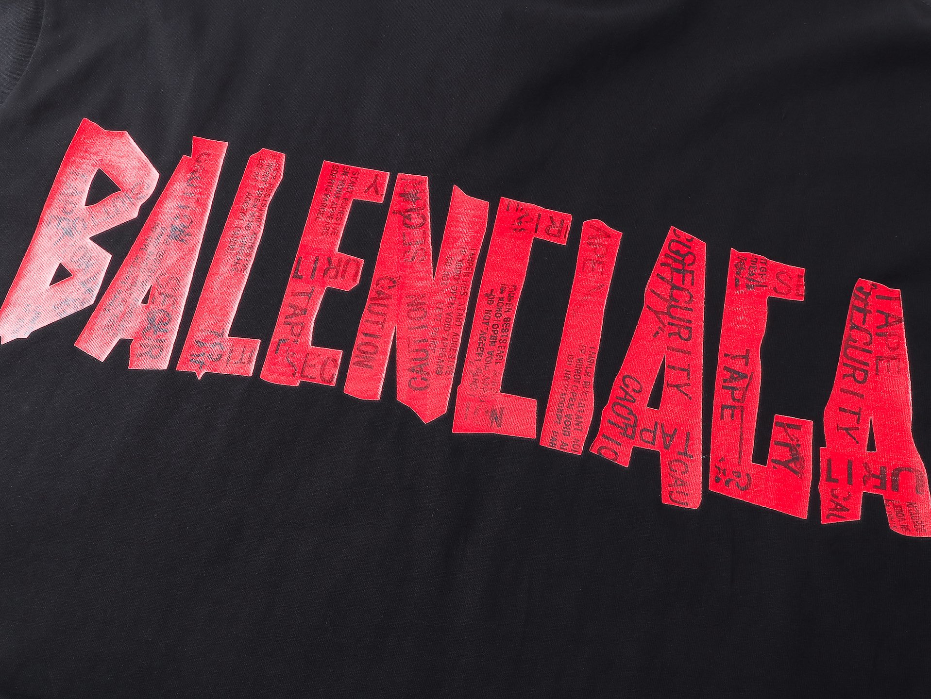 Review of P209 BALENTCI*GA/Paris 25ss Top Version Long-Sleeve T-shirt - 图片 8