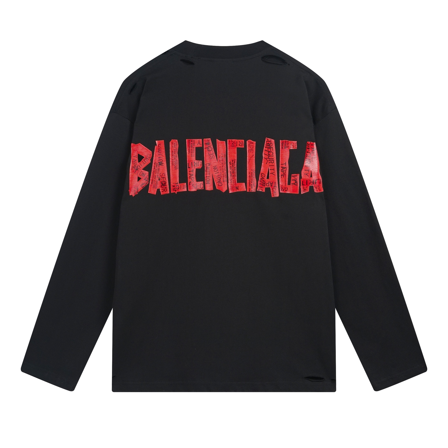 Review of P209 BALENTCI*GA/Paris 25ss Top Version Long-Sleeve T-shirt - 图片 3