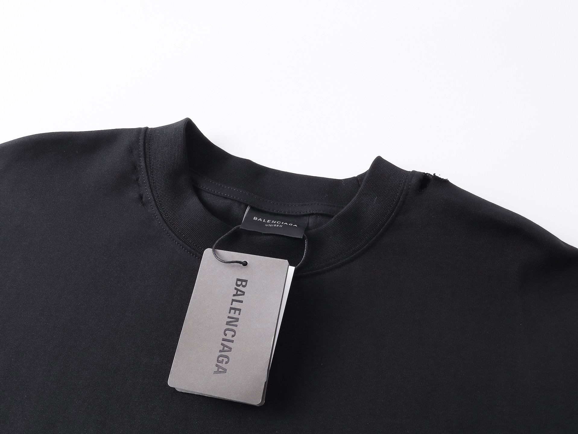 Review of P209 BALENTCI*GA/Paris 25ss Top Version Long-Sleeve T-shirt - 图片 4