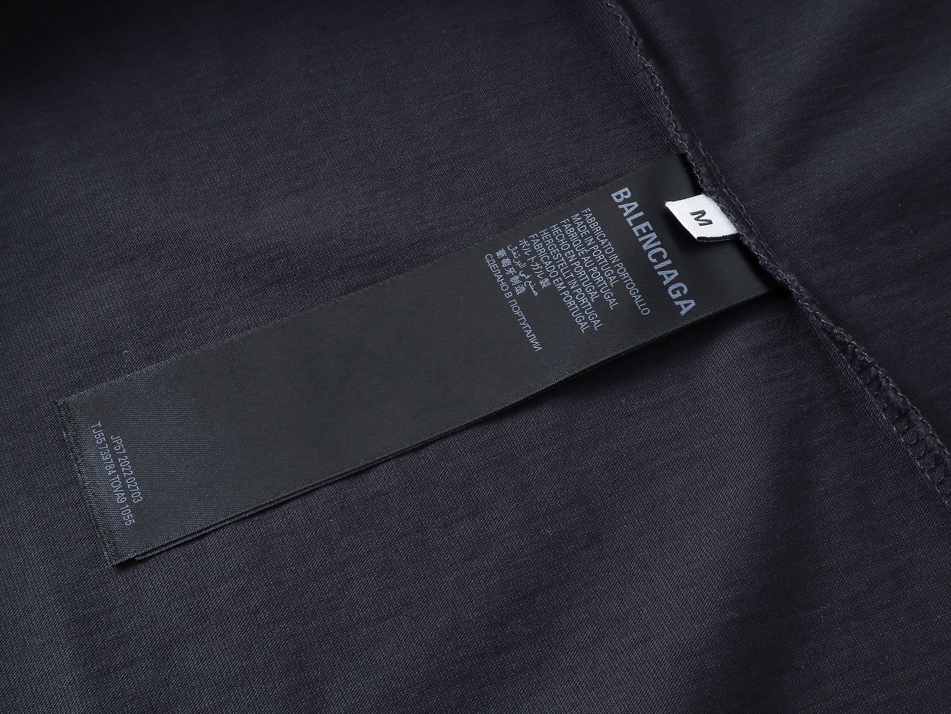 Paris Balentci*ga#25 Top Version Detailed Map T-Shirt: Quality Fabric, Unique Design. - 图片 9