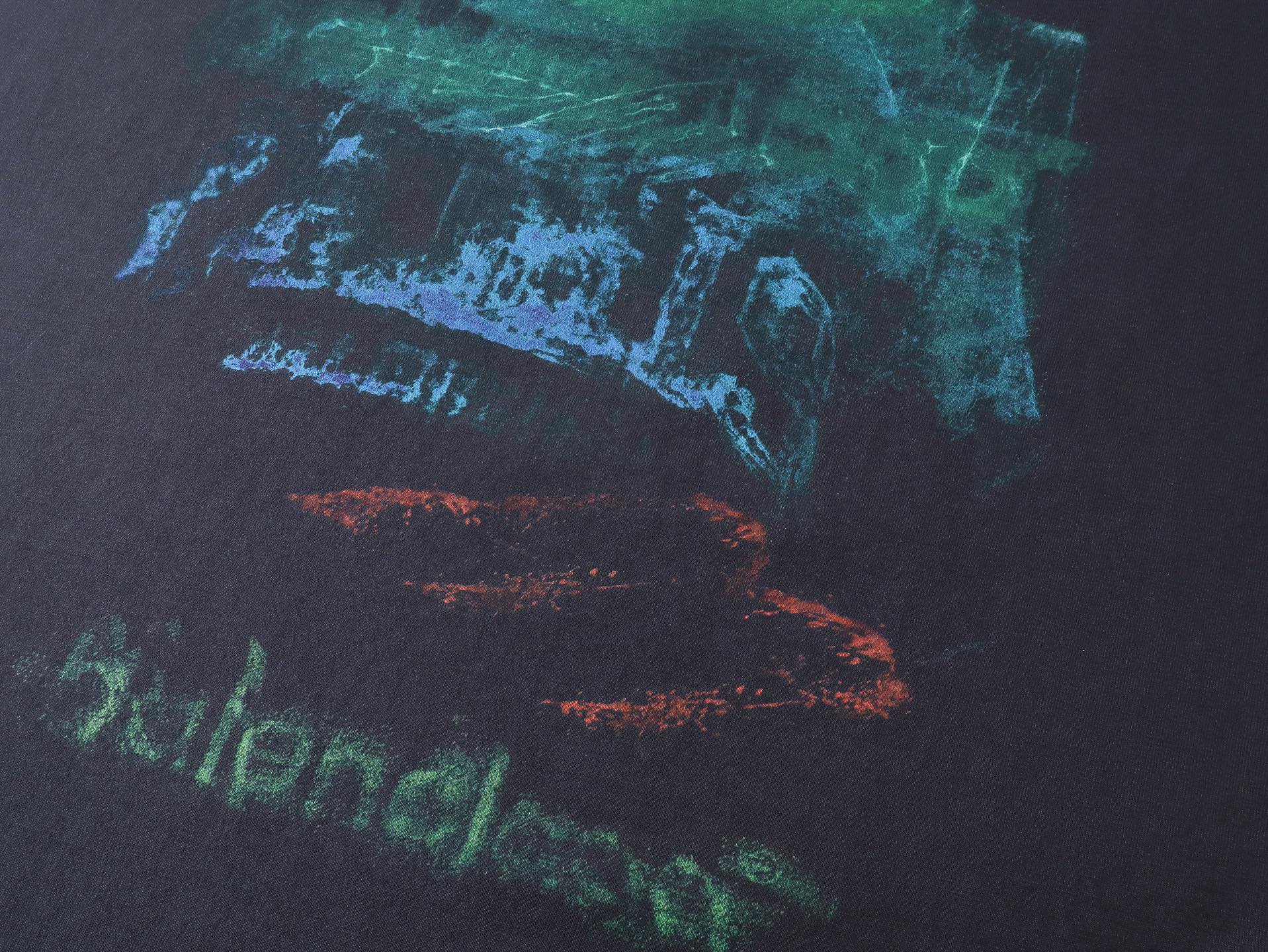 Paris Balentci*ga#25 Top Version Detailed Map T-Shirt: Quality Fabric, Unique Design. - 图片 5