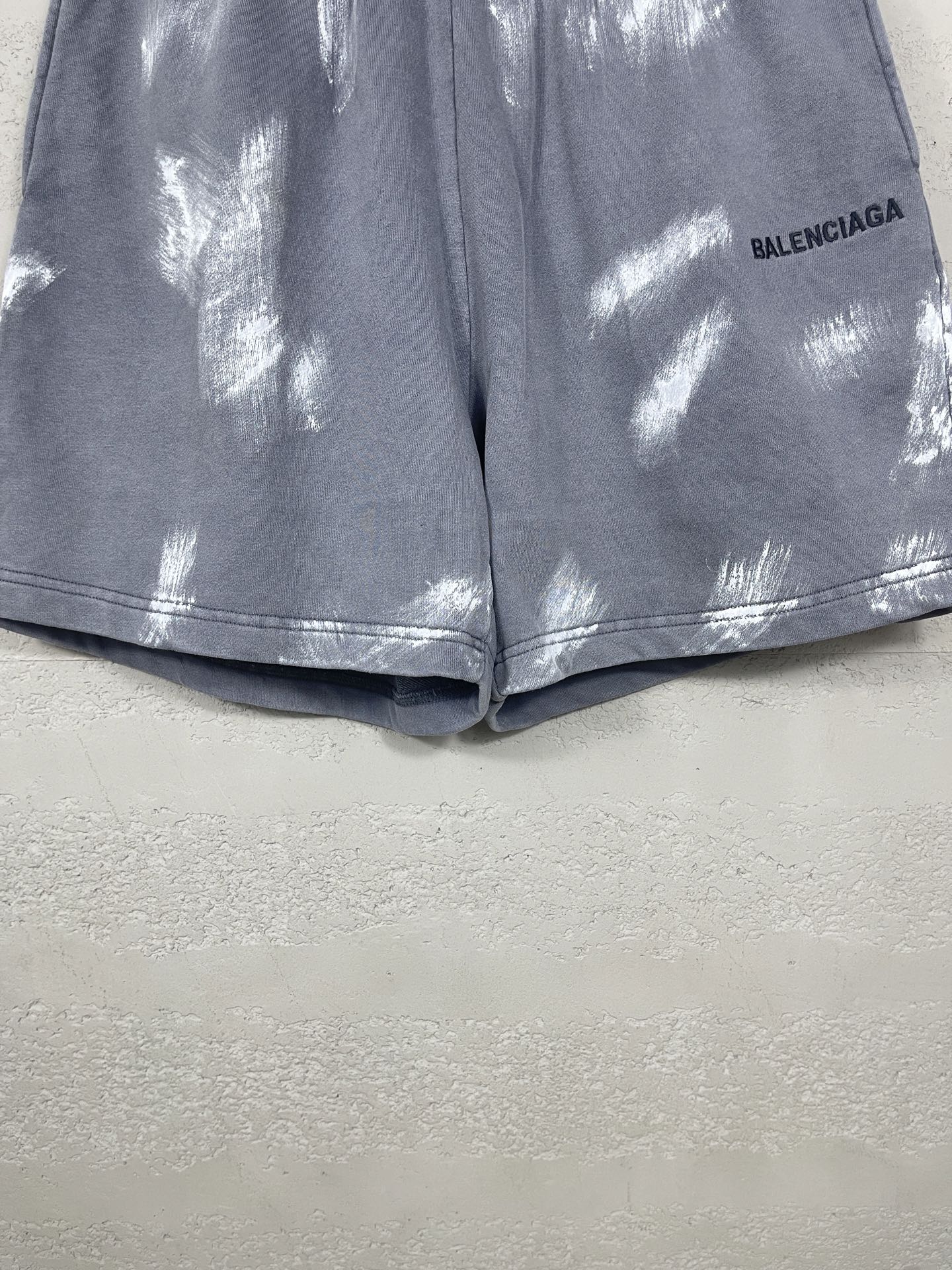High-end Women’s Suit with Tungsten Packing Shorts: Paris ZP Cotton, Ash Wash - 图片 3