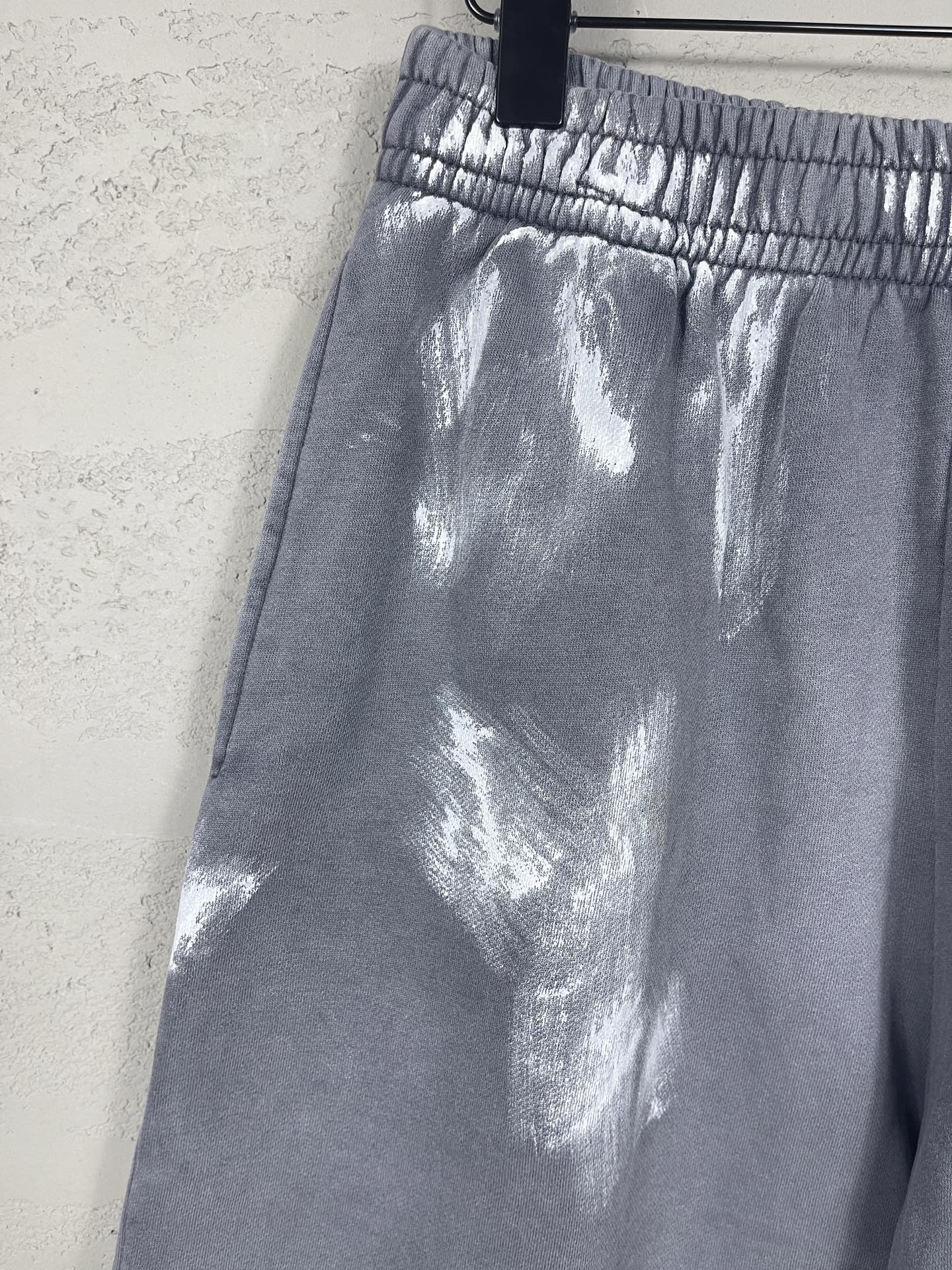 High-end Women’s Suit with Tungsten Packing Shorts: Paris ZP Cotton, Ash Wash - 图片 7