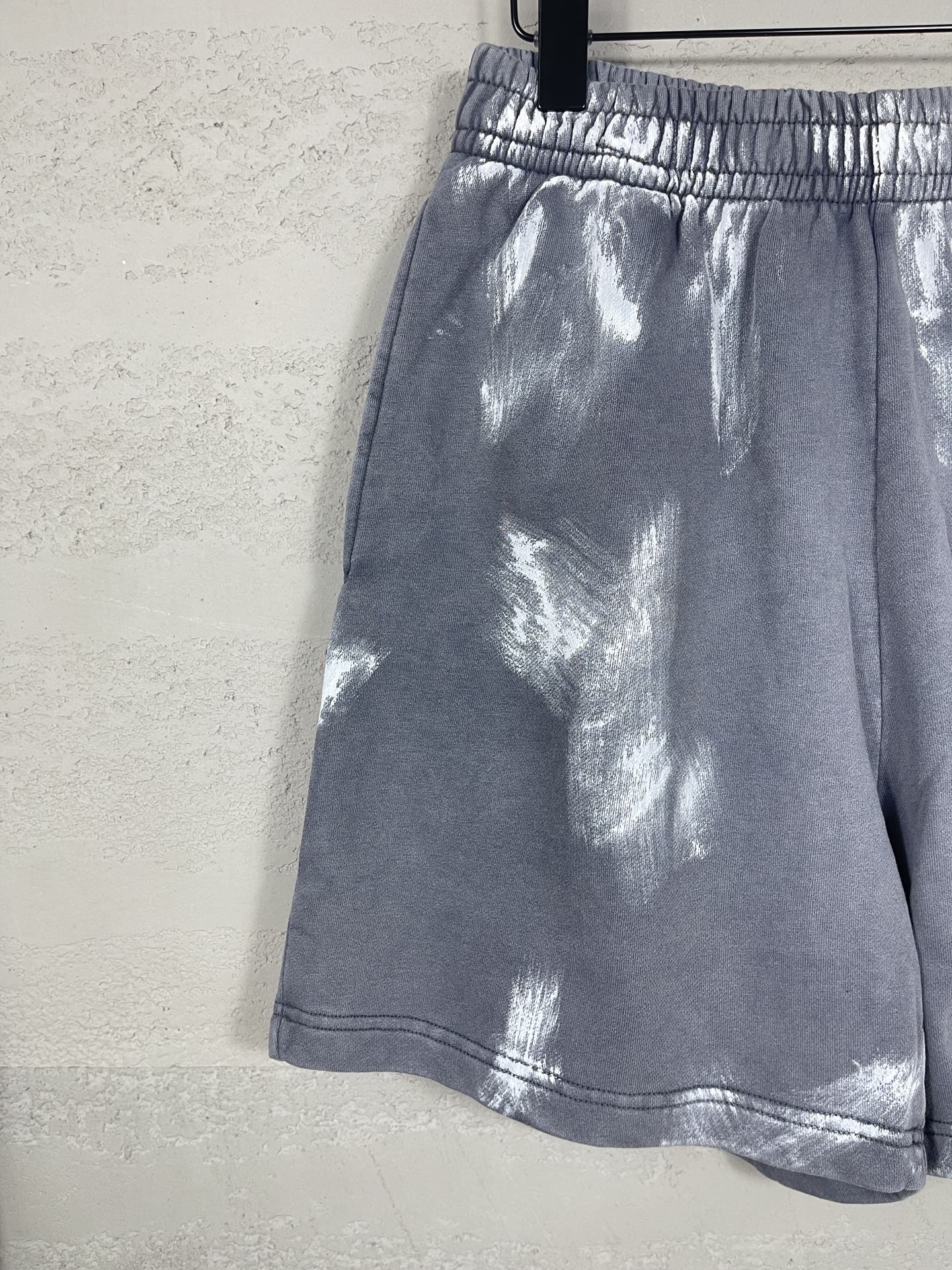 High-end Women’s Suit with Tungsten Packing Shorts: Paris ZP Cotton, Ash Wash - 图片 4