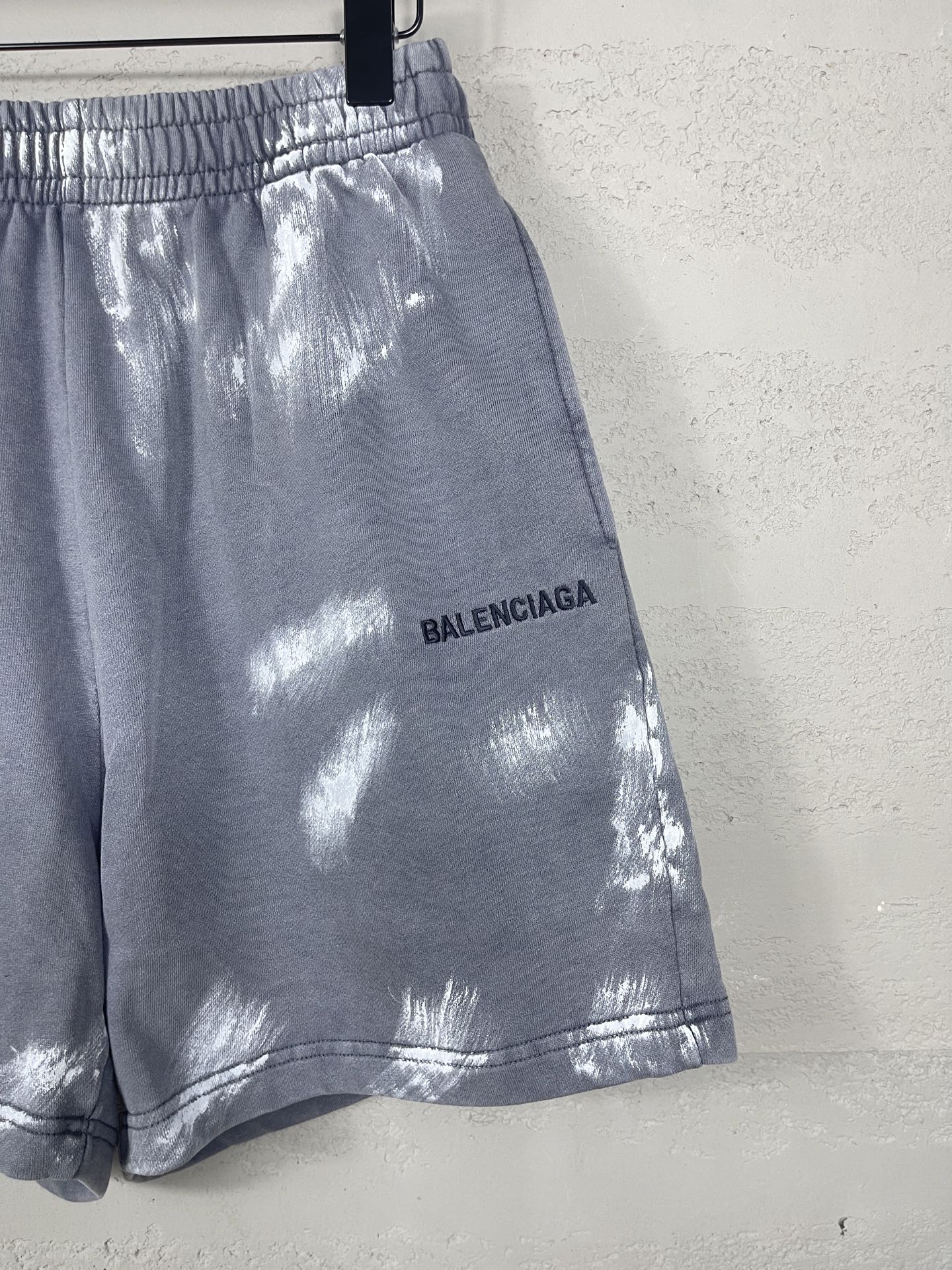 High-end Women’s Suit with Tungsten Packing Shorts: Paris ZP Cotton, Ash Wash - 图片 6