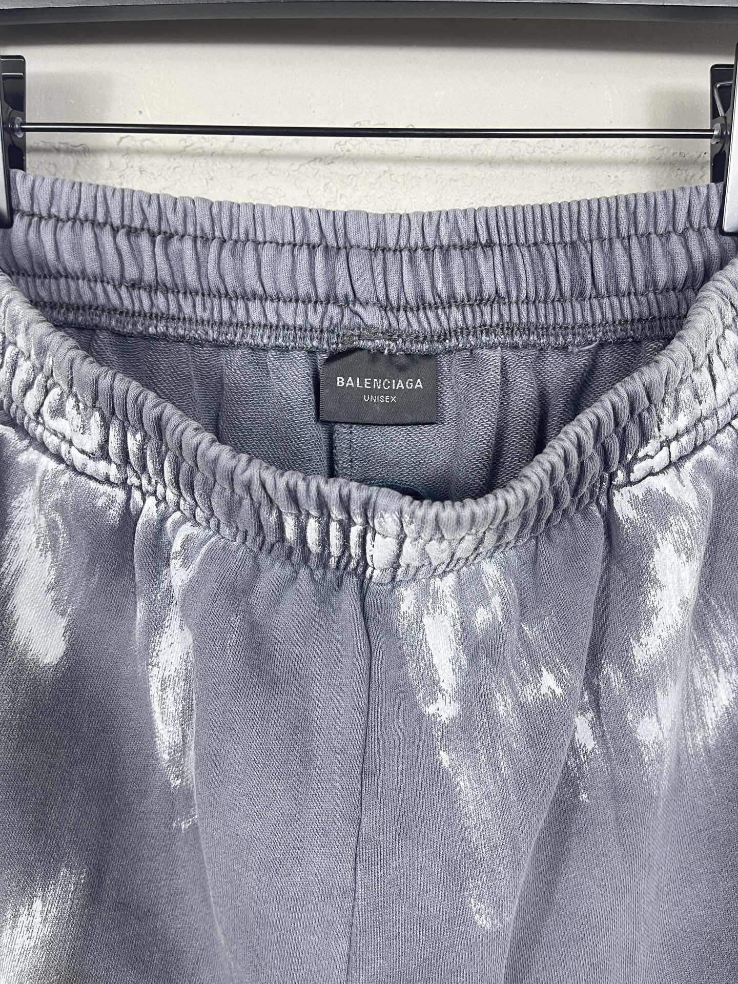 High-end Women’s Suit with Tungsten Packing Shorts: Paris ZP Cotton, Ash Wash - 图片 5