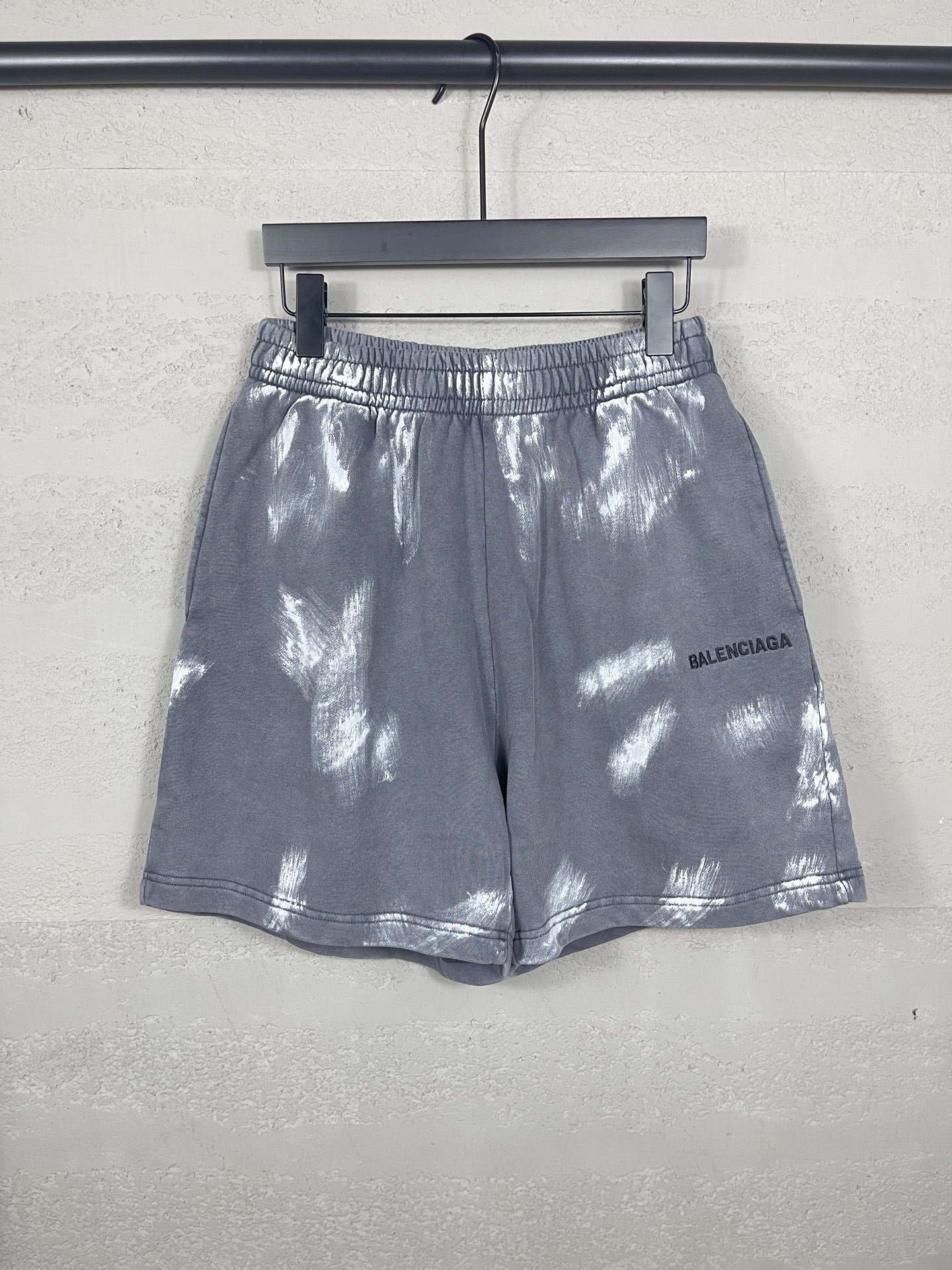 High-end Women’s Suit with Tungsten Packing Shorts: Paris ZP Cotton, Ash Wash - 图片 1