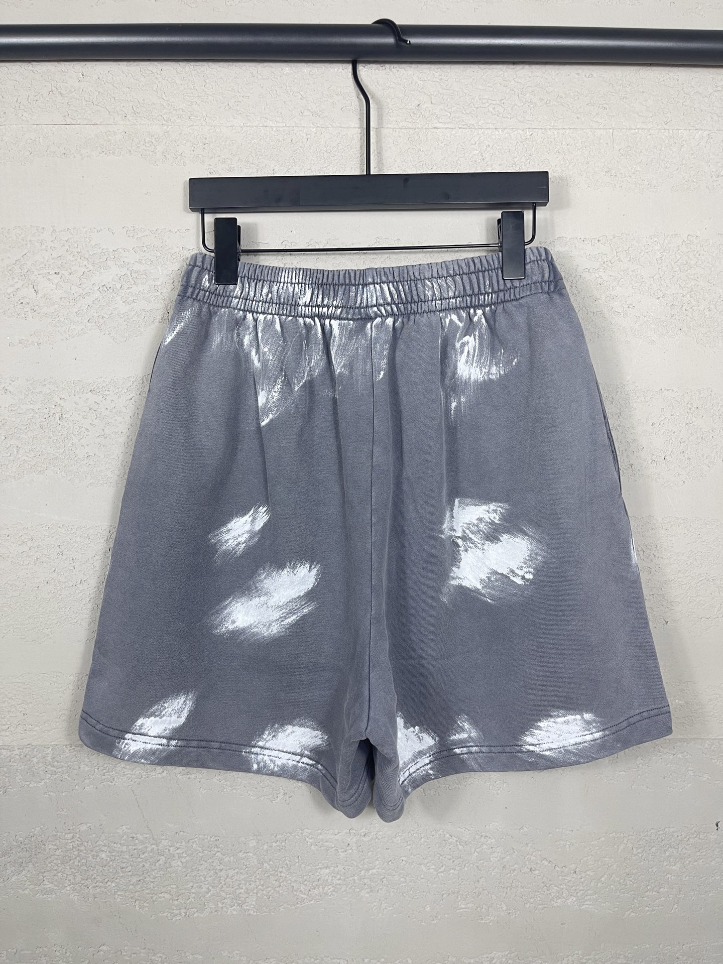 High-end Women’s Suit with Tungsten Packing Shorts: Paris ZP Cotton, Ash Wash - 图片 2