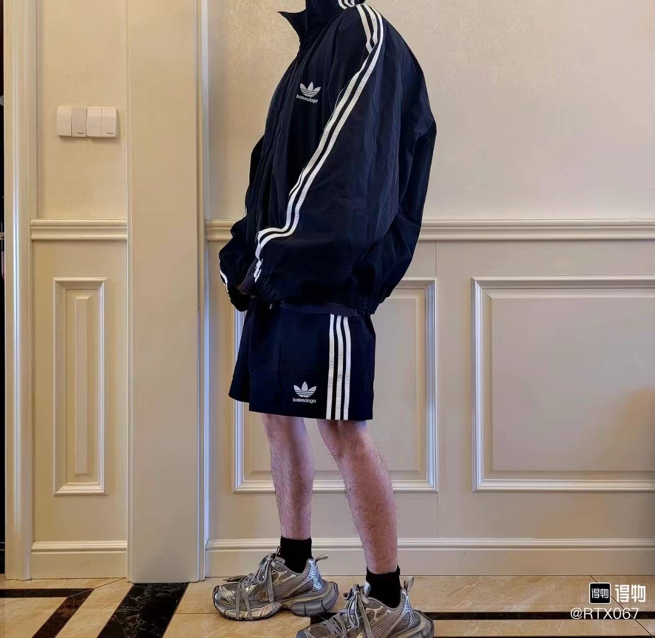 Paris shorts - 图片 4
