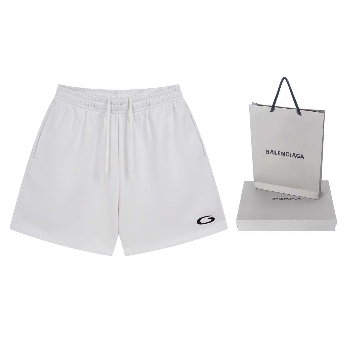 NO:431979,Real photos [Top version. Official website quality] BALENCI*GA/Paris. 2025 new model. Paris new basketball series LOGO embroidered shorts. Brick cabinet synchronized. The first time to develop genuine products, and you can compare them!  The fabric is made of Paris ZP fixed wool cotton wool sweater, weighing 460 grams, the cloth surface is clean, the cloth pattern is clear, the feel is soft and comfortable, the embroidery is made of imported Tajima embroidery machine. The letters are clear, the effect is three-dimensional. The style is loose. The same style for men and women. Code BL257027 Color black, white, purple Size XS S M L,,balenciaga,hoodie,sweatshirts, shorts,alexander wang19860909实拍图【顶级版本.官网品质】BALENCI*GA/巴黎.2025新款 .巴黎新款篮球系列LOGO刺绣短裤.砖柜同步.第一时间正品研制,欢印对比！面料采用巴黎ZP定织定染全棉毛圈大卫衣,克重460克,布面干净.布纹清晰,手感柔软舒适,刺绣采用进口田岛绣花机.字母清晰,效果立体.版型釆用宽松版型. 男女同款 编码BL257027 颜色黑色,白色,紫色 尺码XS S M L,,balenciaga,hoodie,sweatshirts,shorts,alexander wang,Men's clothing