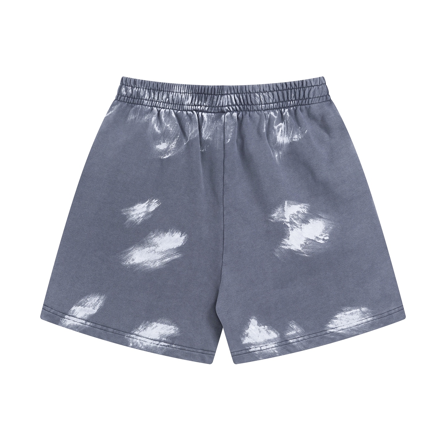 Balenciaga/巴黎世家 25ss油漆喷墨刺绣字母短裤