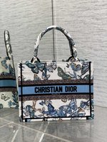 Dior Tote Bags Embroidery Vintage