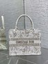 Dior Tote Bags Embroidery Vintage