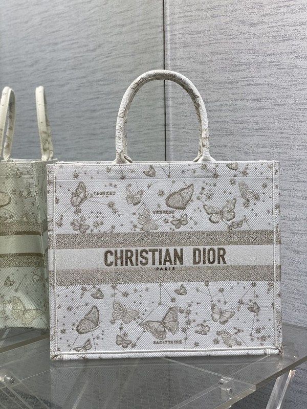 Dior Tote Bags Embroidery