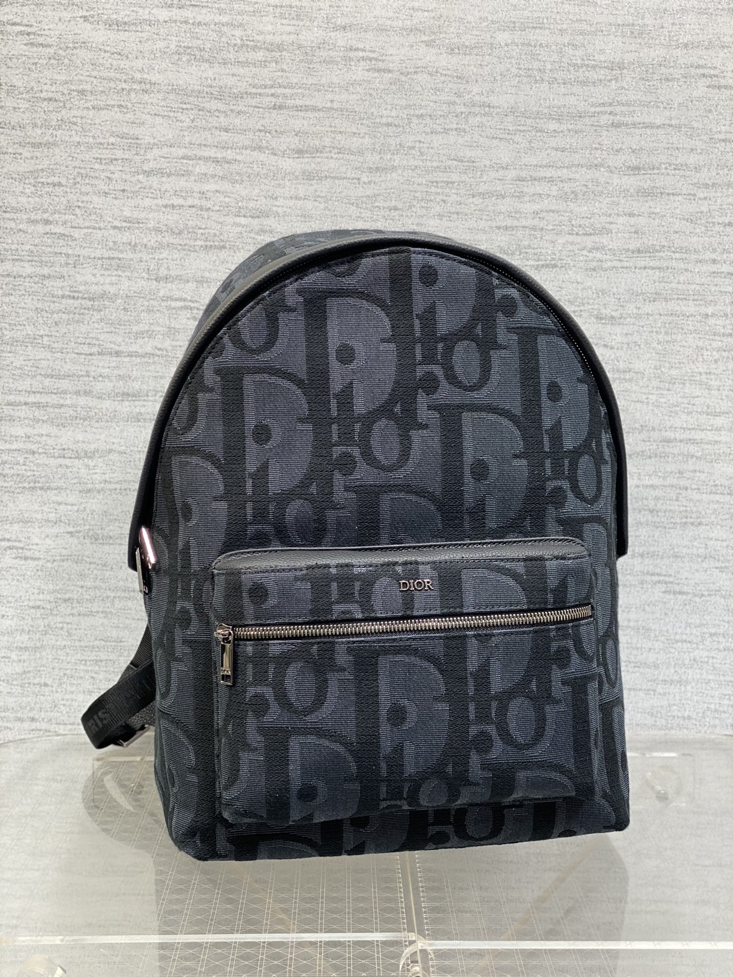 DIOR Oblique Monogram Canvas Backpack