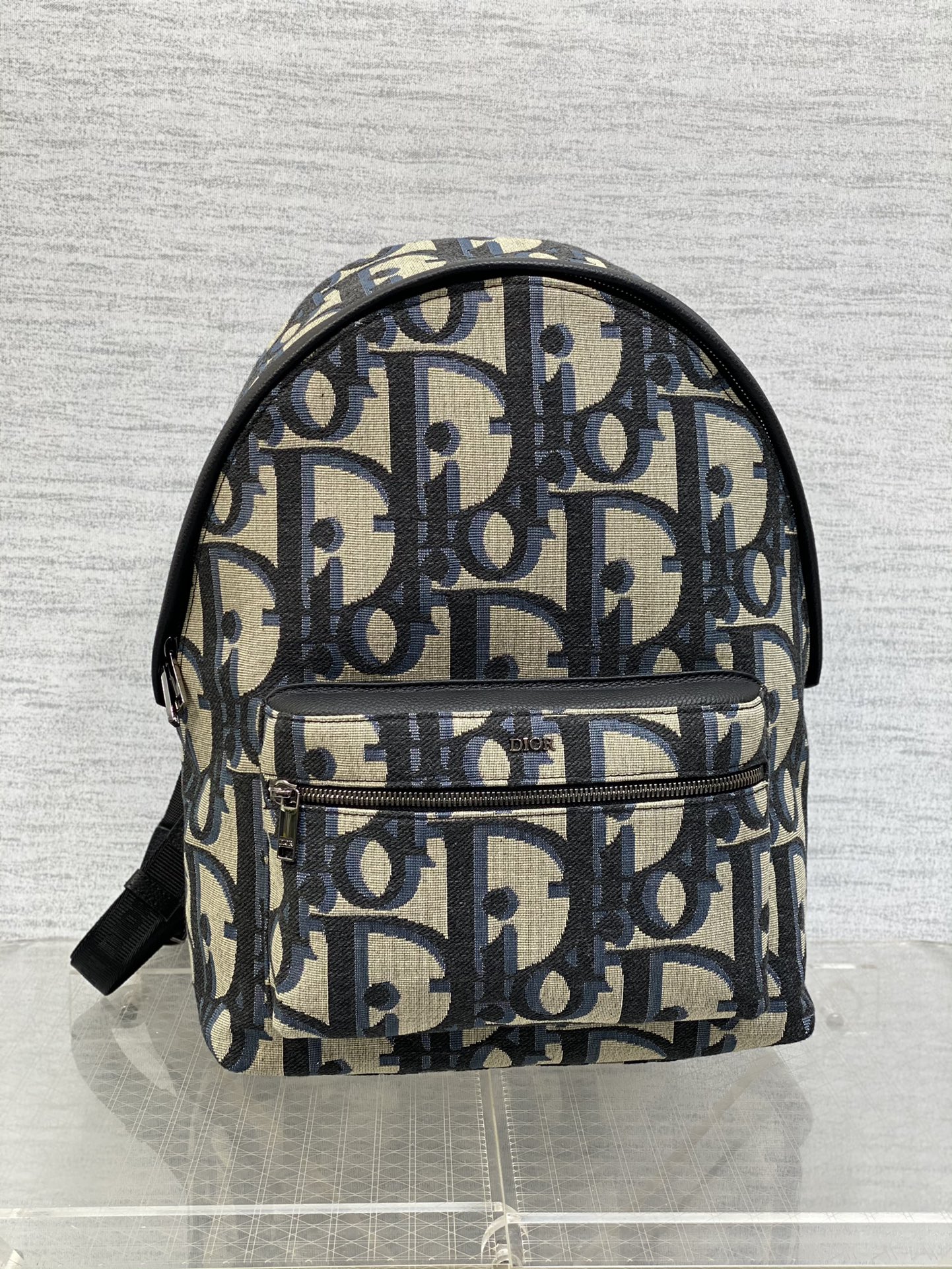 Dior Oblique Monogram Canvas Backpack