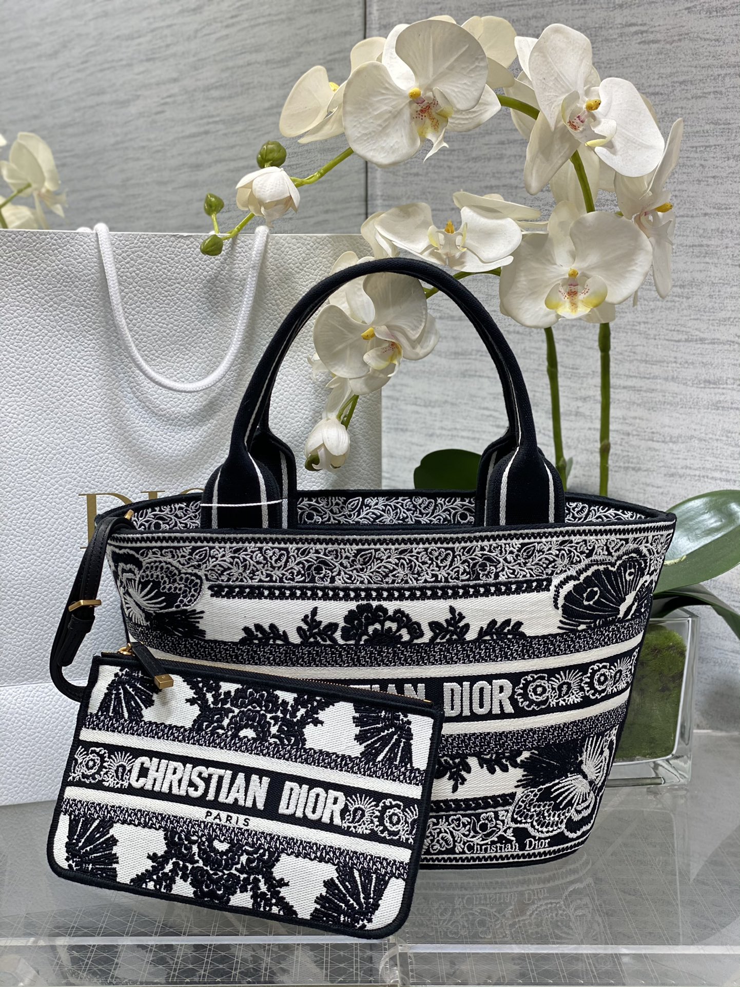 𝐃𝟏𝐨𝐫 Nuevo bolso cesta azul 𝐓𝐨𝐭𝐞